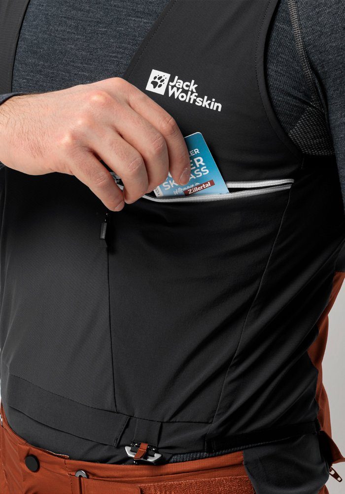 Jack Wolfskin Skibroek ALPSPITZE AIR PANTS M