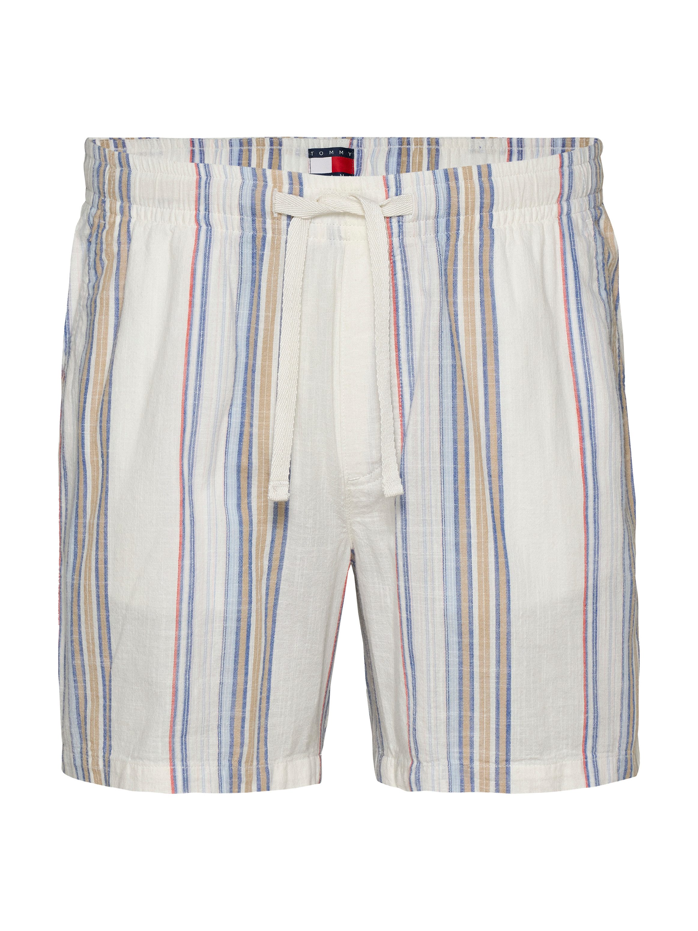 TOMMY JEANS Short TJM SLUB STR BEACH SHORT EXT
