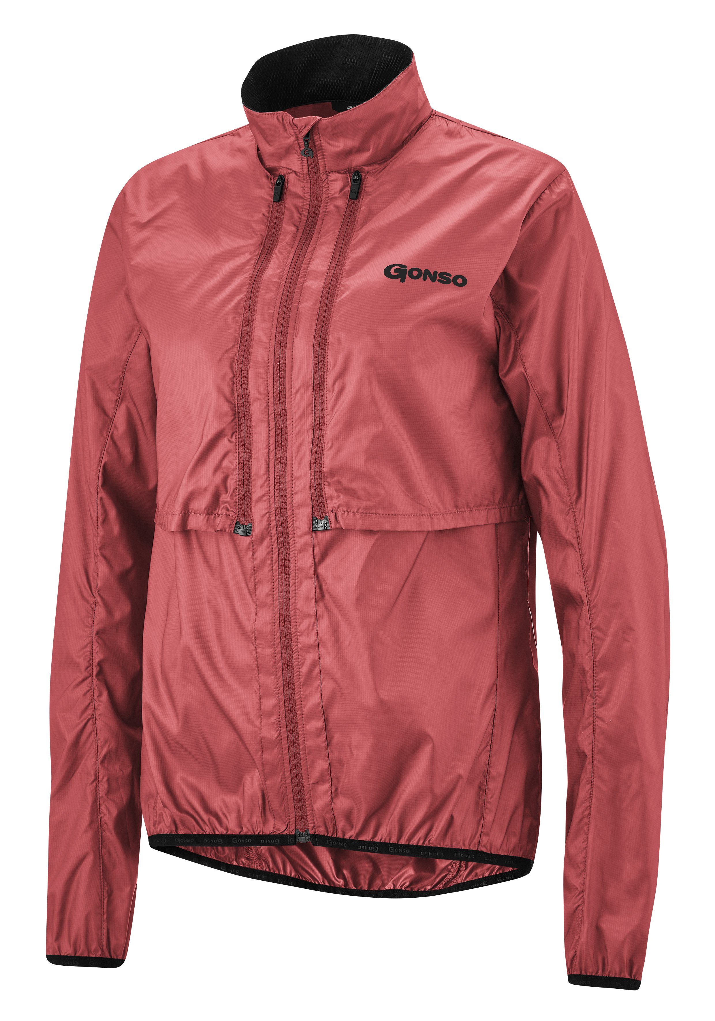 Gonso Fietsjack Bernira Extra licht
