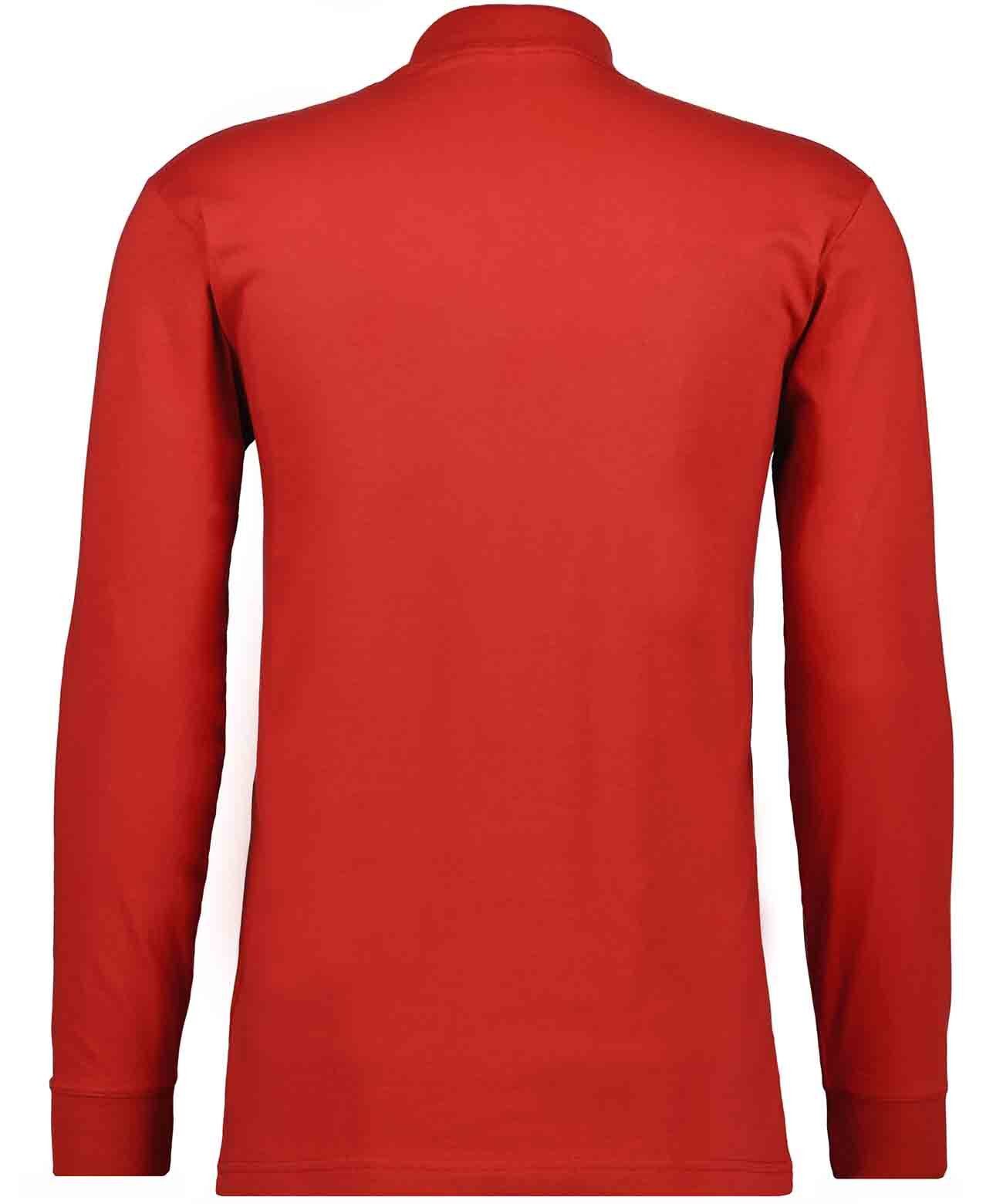 RAGMAN Shirt met staande kraag