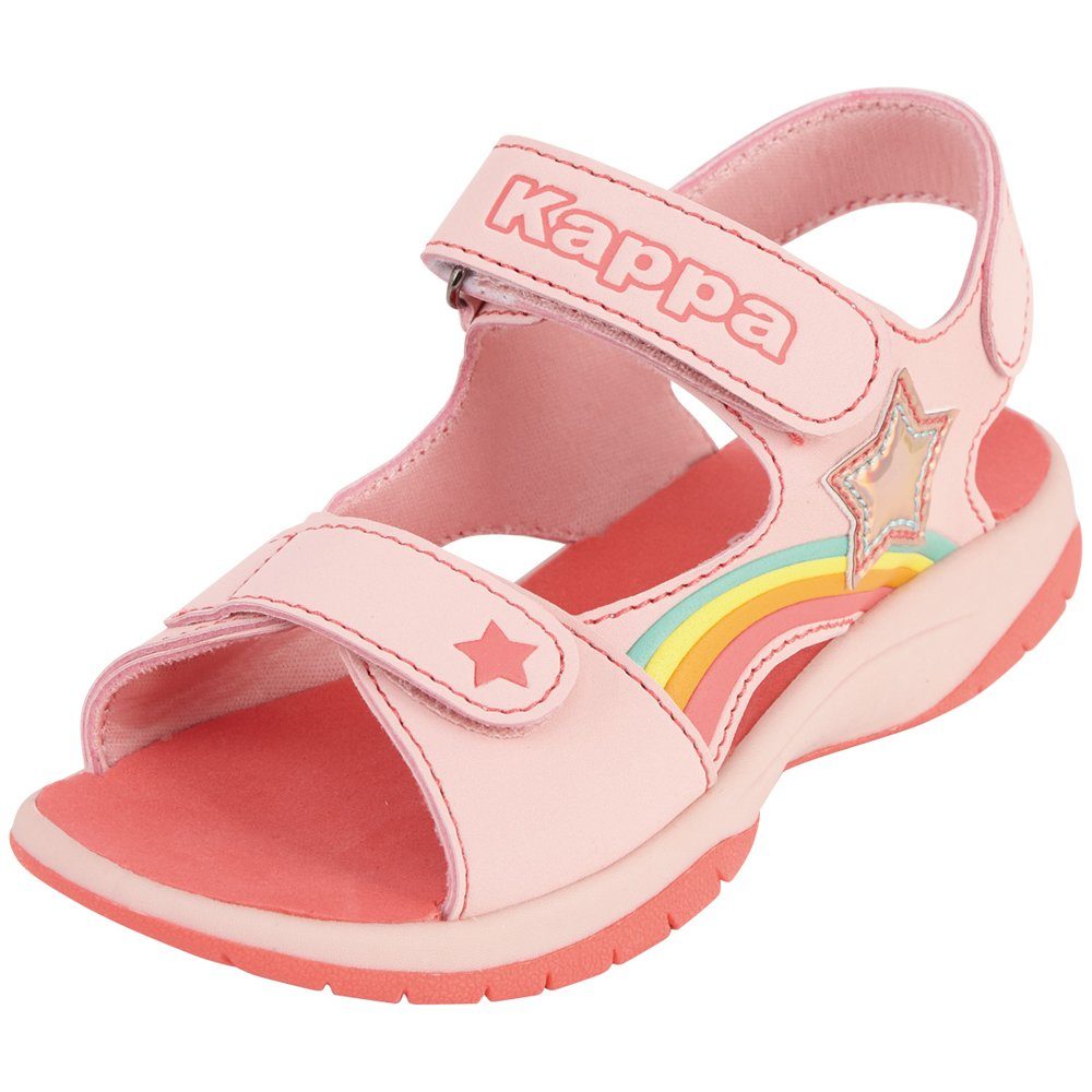 Kappa Sandalen met zachte binnenzool meisjes sandalen maat 27 roze