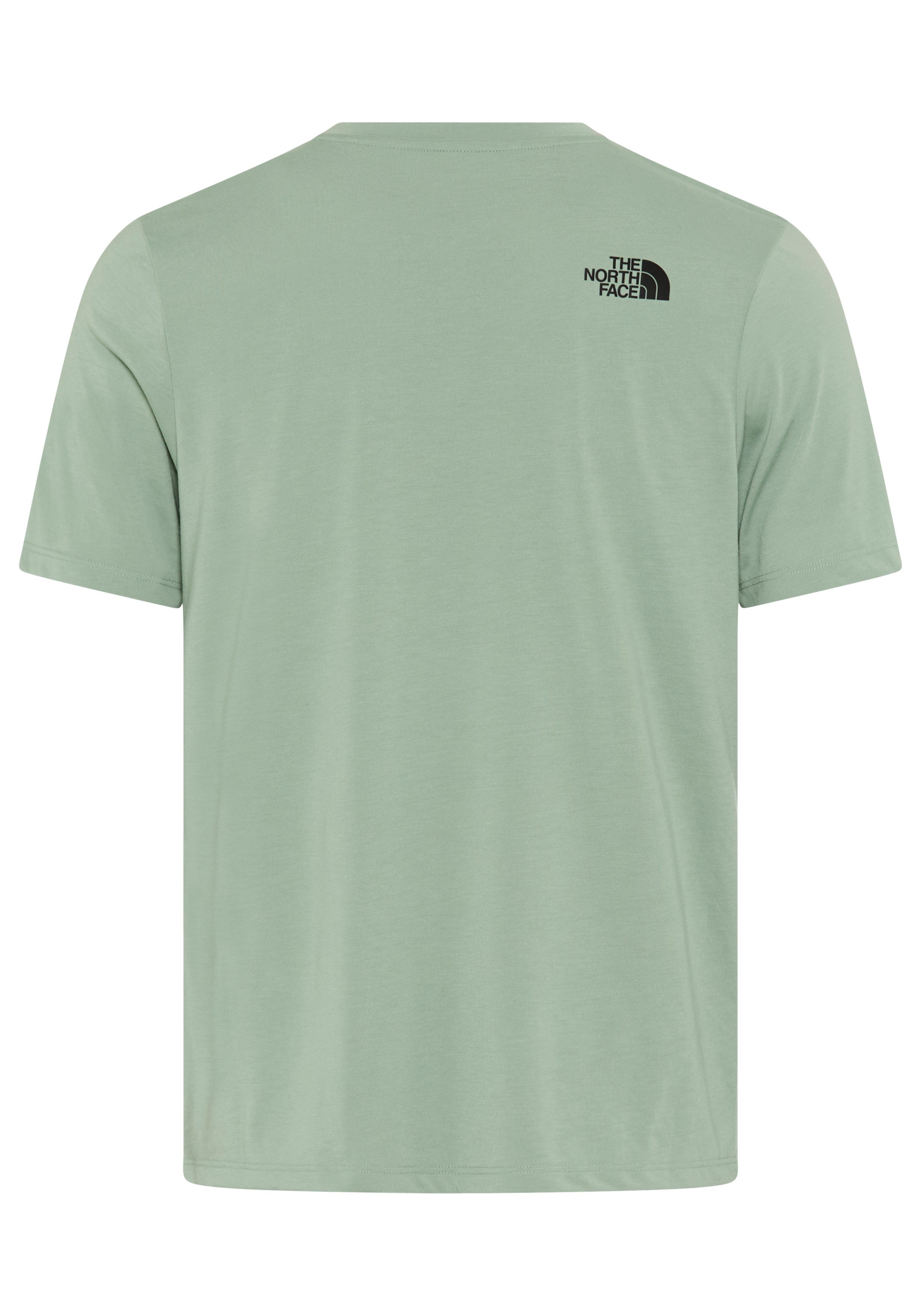 The North Face T-shirt M MOUNTAIN FOUNDATION SS TEE-GRAPHIC (1-delig)