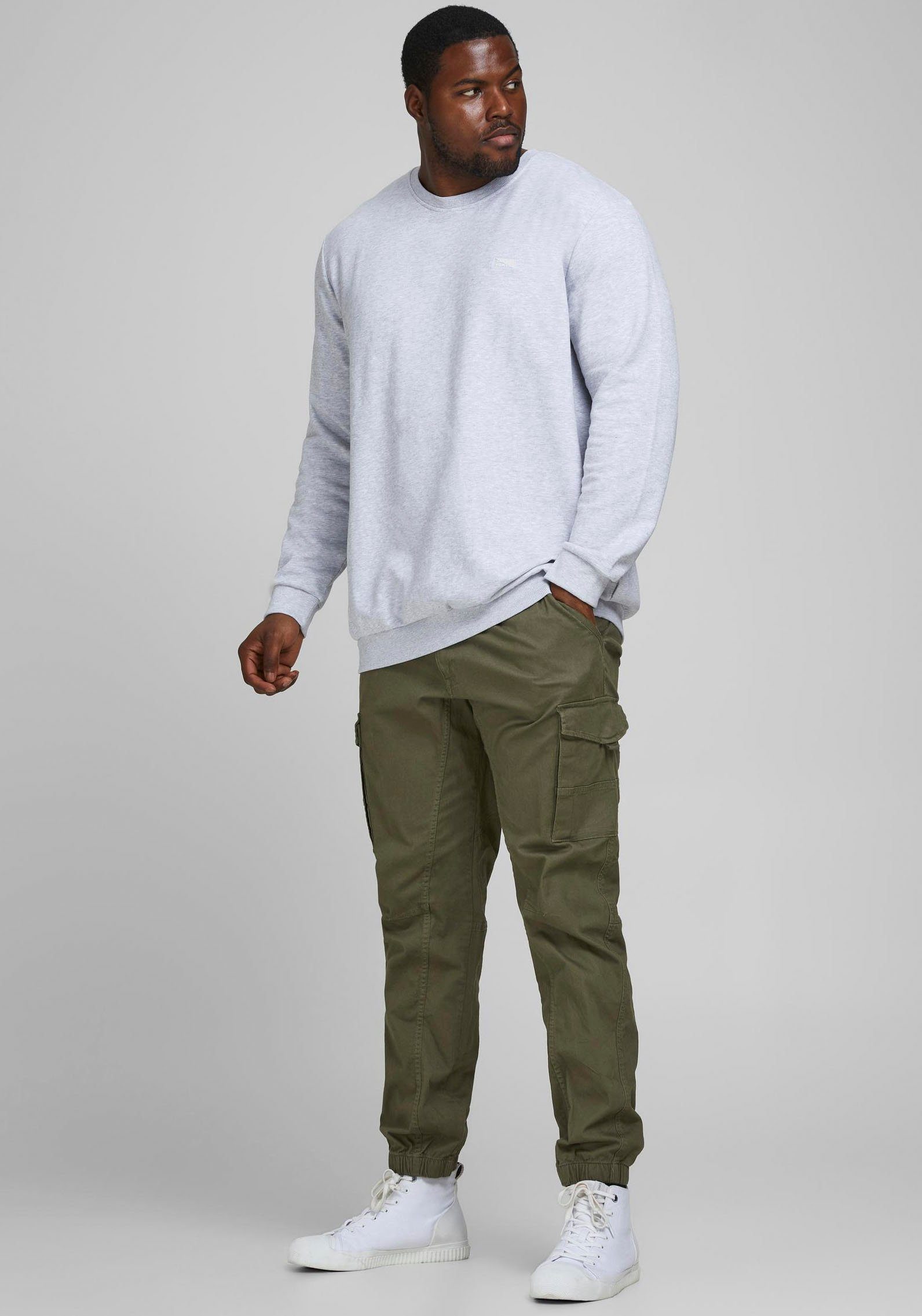 Jack & Jones PlusSize Cargobroek Paul Flake Tot wijdte 48