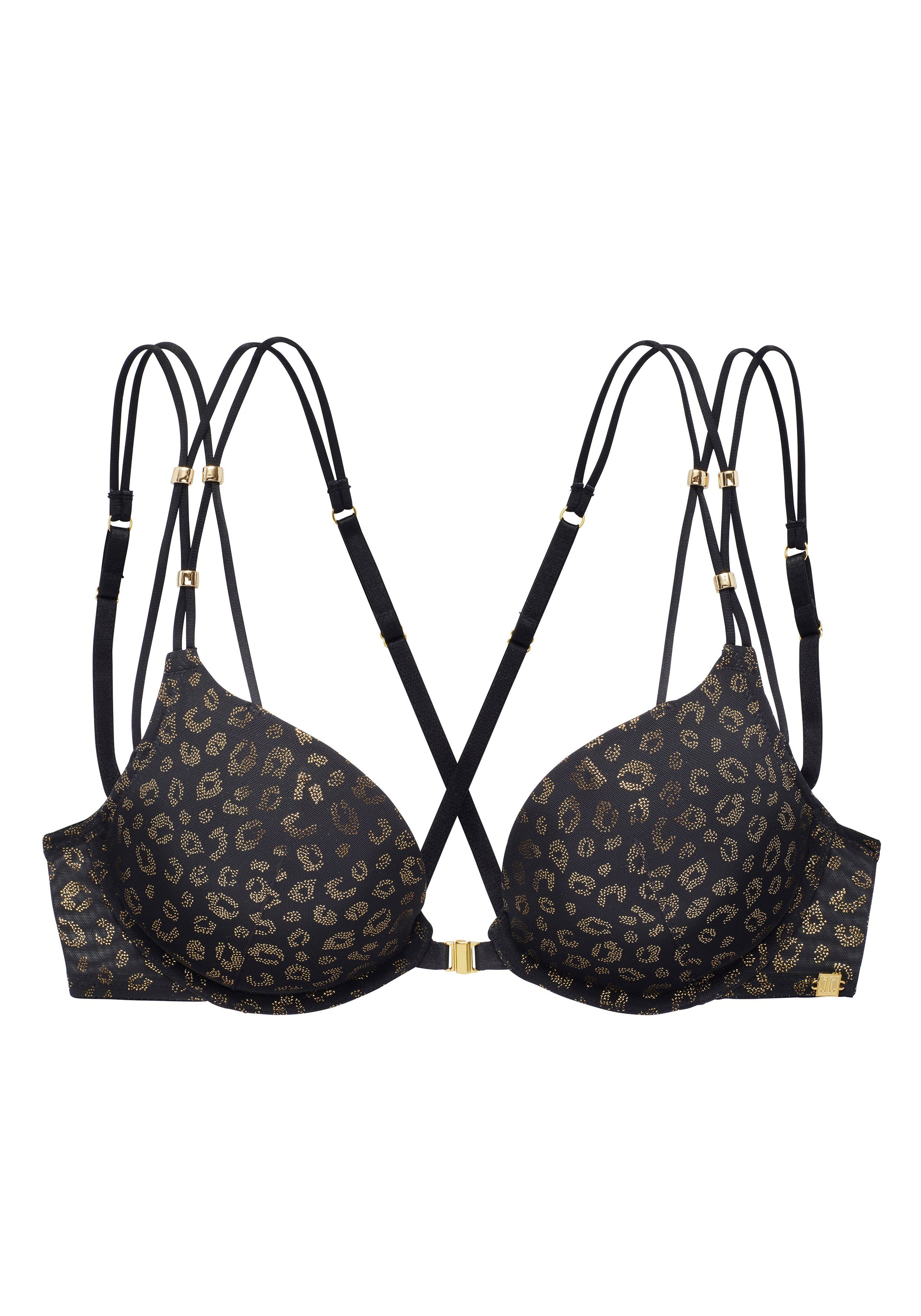 Jette Joop Push-up-bh met sexy lintlook en praktische voorsluiting, sexy lingerie