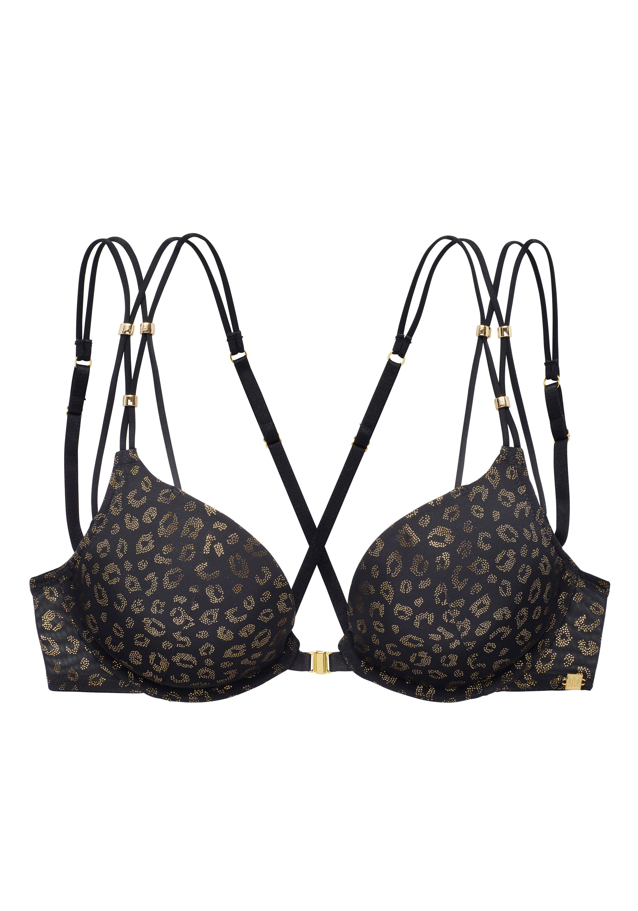 Jette Joop Push-up-bh met sexy lintlook en praktische voorsluiting sexy lingerie
