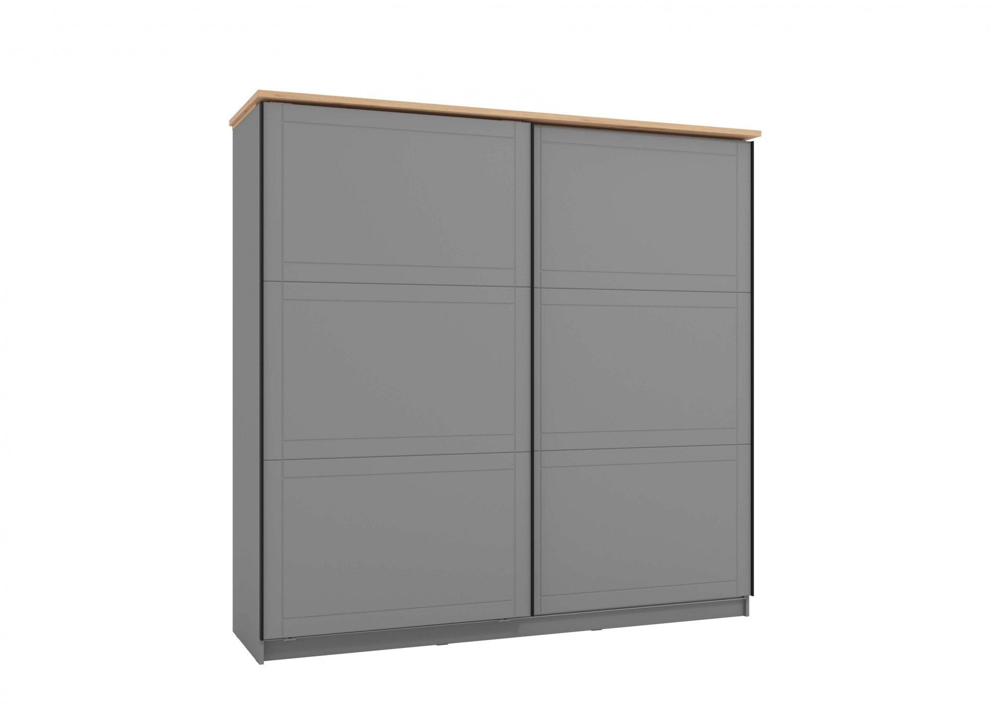 Home affaire Zweefdeurkast Valencia, kledingkast in landhuisstijl, 220x214x65,5 cm met complete binneninrichting, fsc®-gecertificeerd houtmateriaal