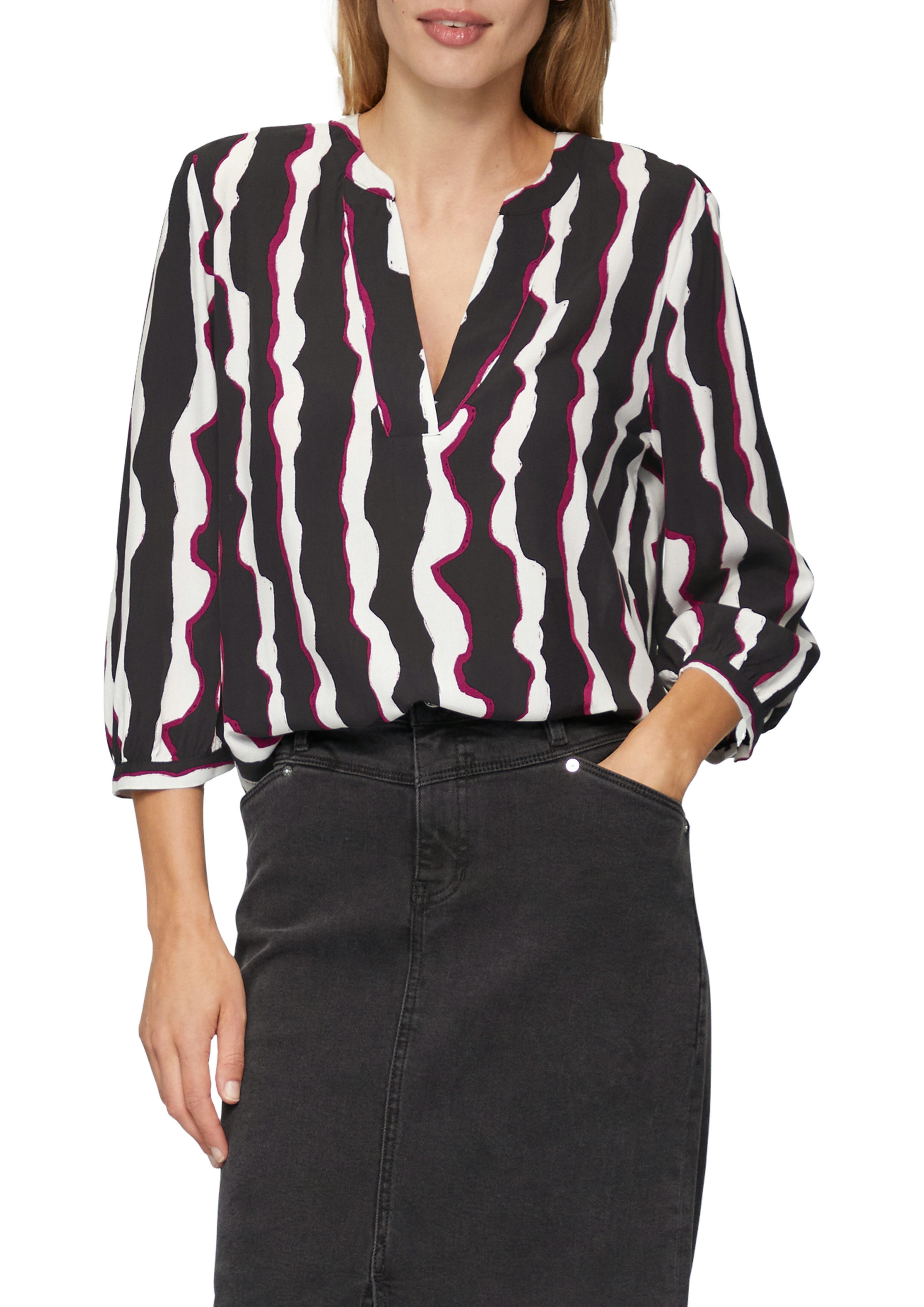 S.Oliver Top met print all-over