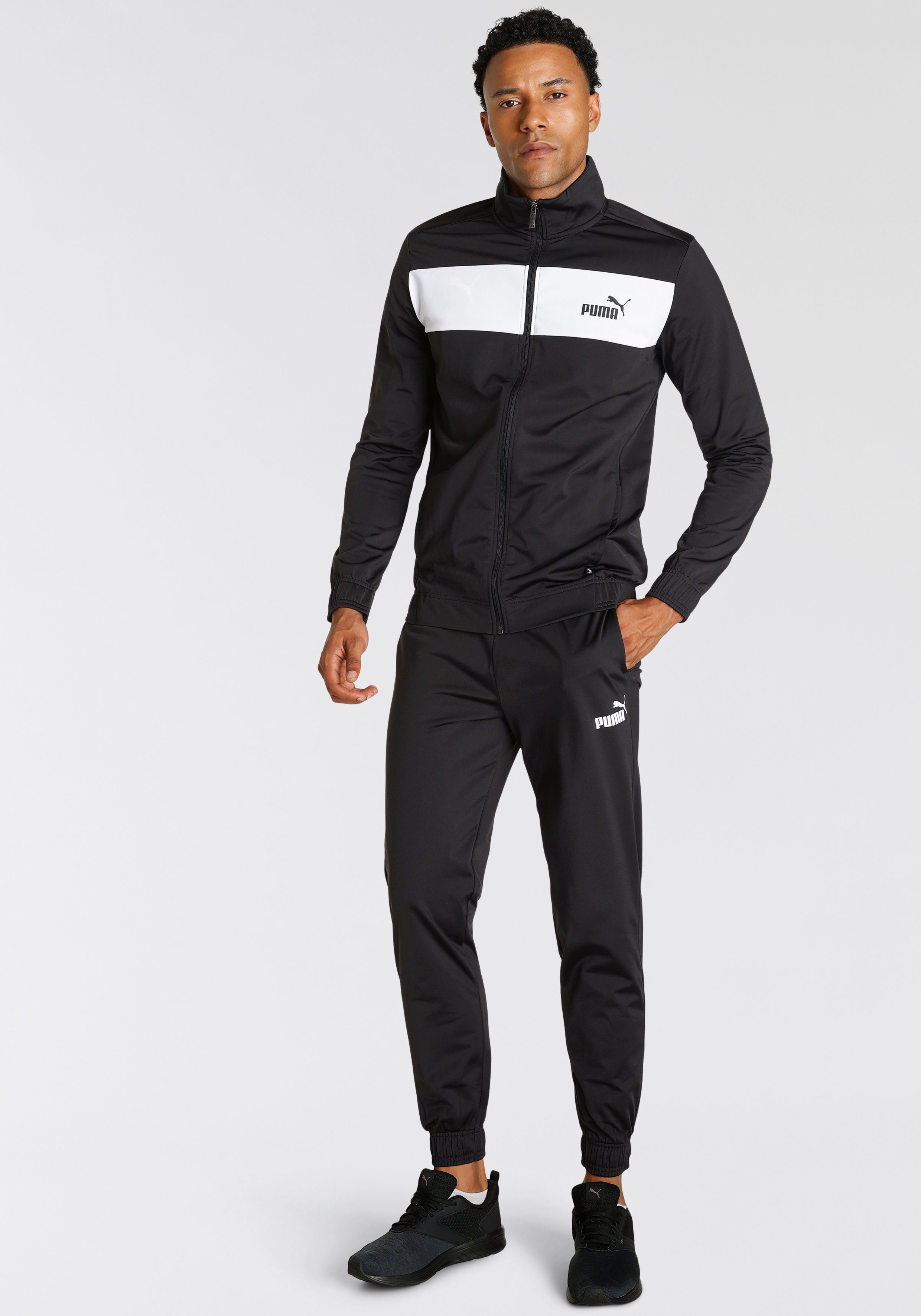 NU 20% KORTING: PUMA Joggingpak Poly Suit cl (2-delig)