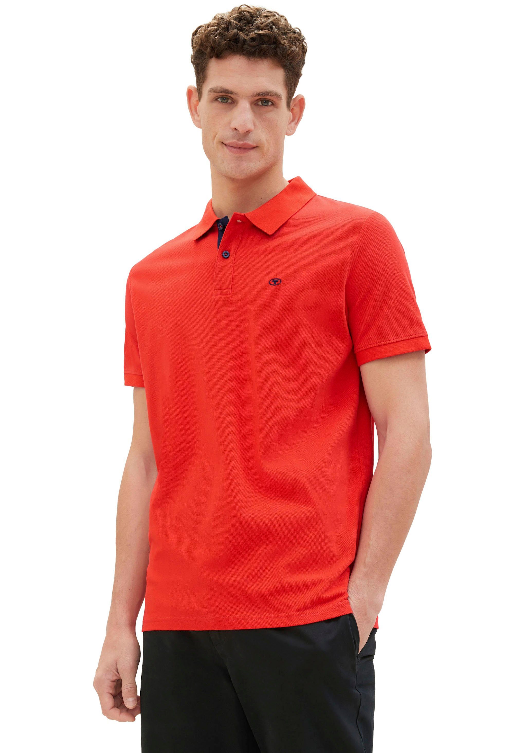 Tom Tailor Poloshirt Herren Poloshirt