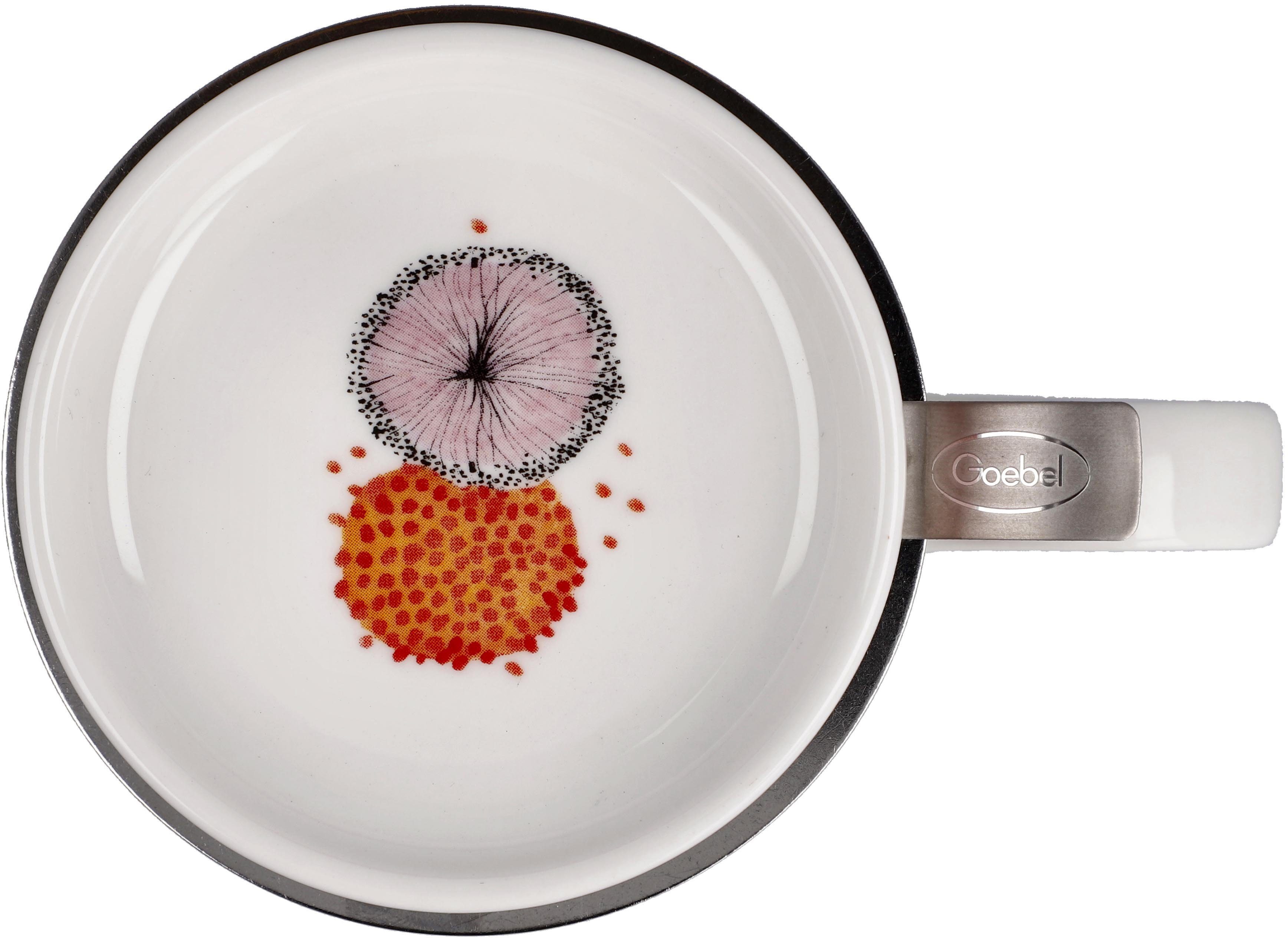 Goebel Kopje Woonaccessoires Theekop met deksel en filter, metaal, Rosina Wachtmeister - Soffioni