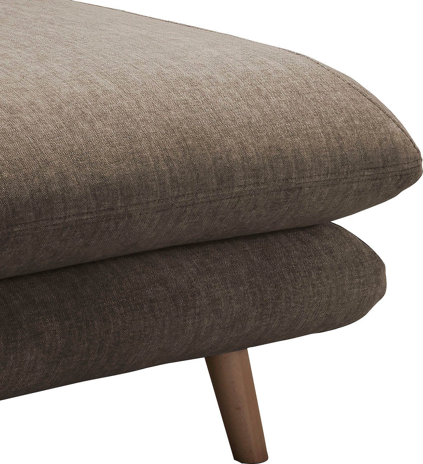 INOSIGN Loveseat LAZIO moderne fauteuil met een comfortabele bekleding, 2 stuks decoratieve sierkussens