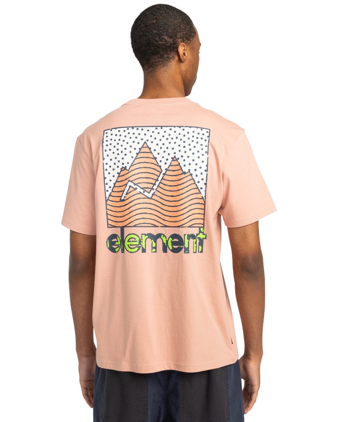 Element T-shirt Joint Texture