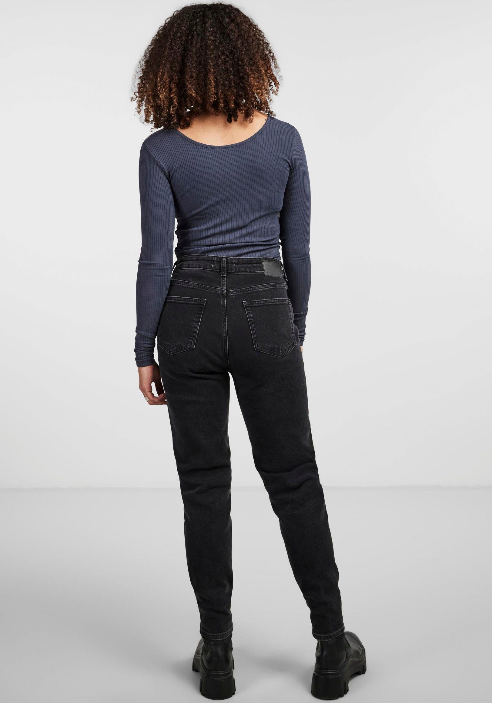 pieces Shirt met lange mouwen PCKITTE LS TOP NOOS BC