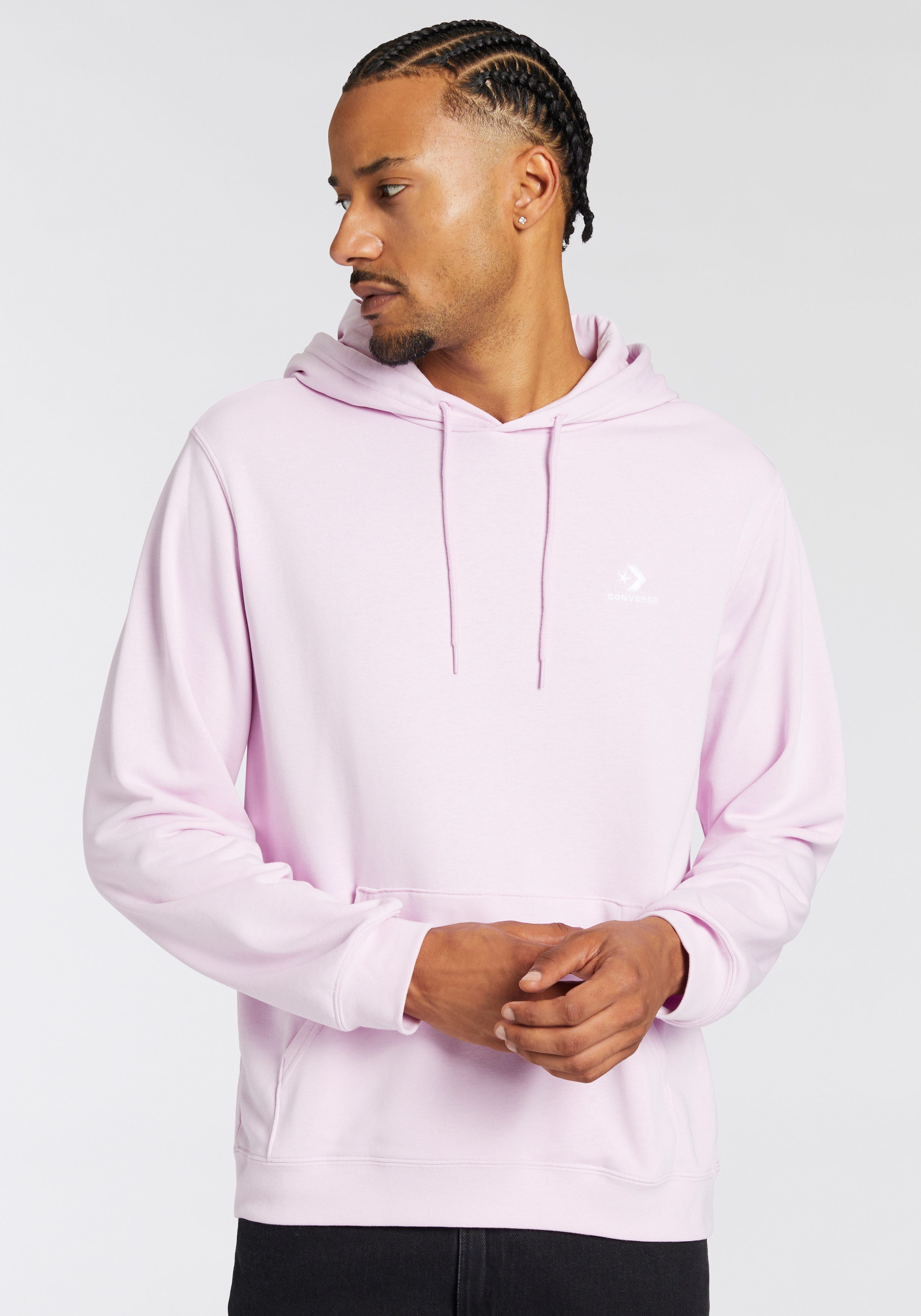 Converse Hoodie met geborduurd logo
