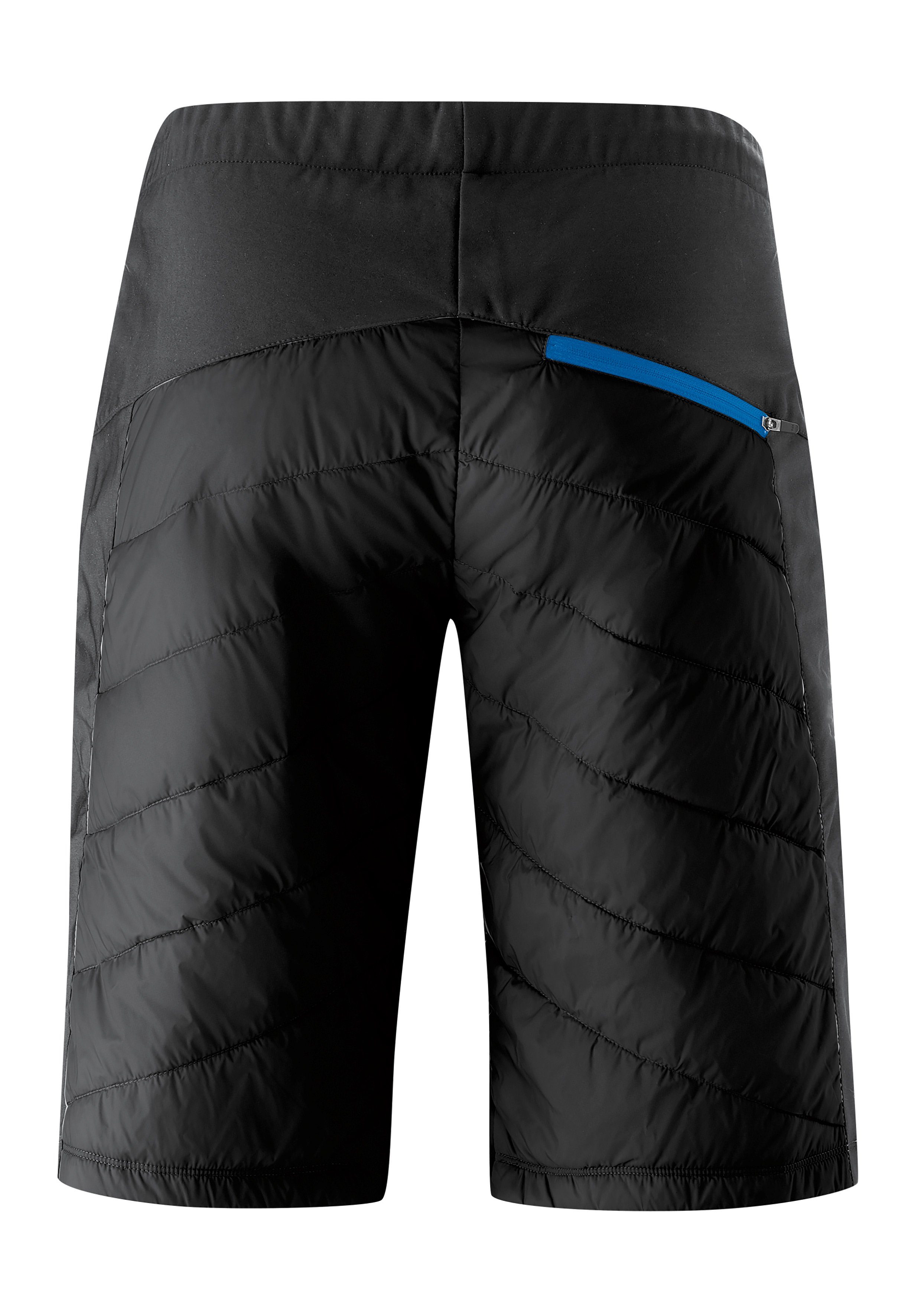 Maier Sports Functionele broek Telfs CC Bermuda Warme PrimaLoft® bermuda als overbroek bij tights