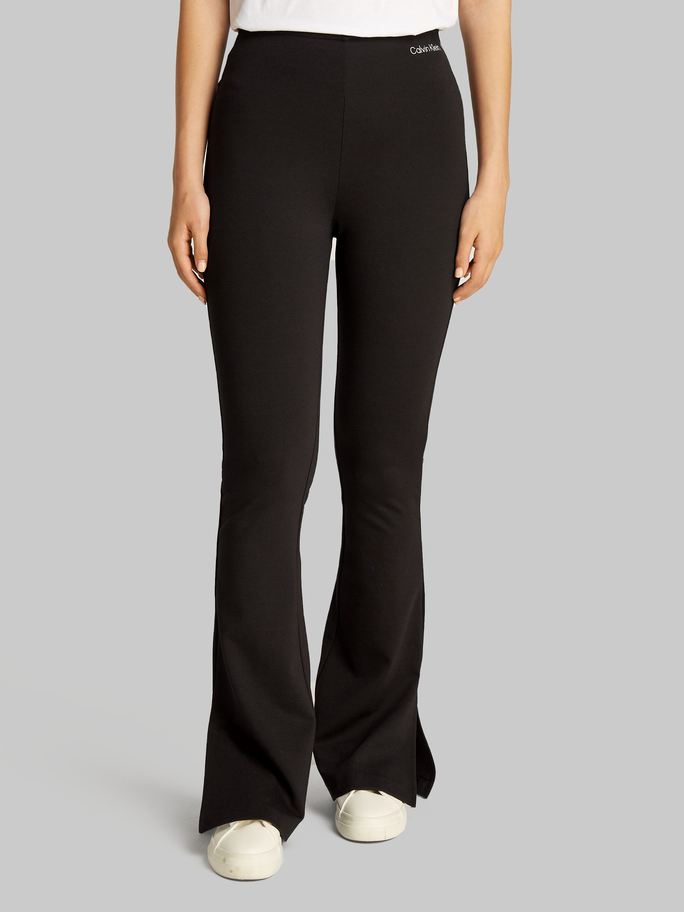 Calvin Klein Bootcutbroek MILANO LOGO ELASTIC LEGGINGS