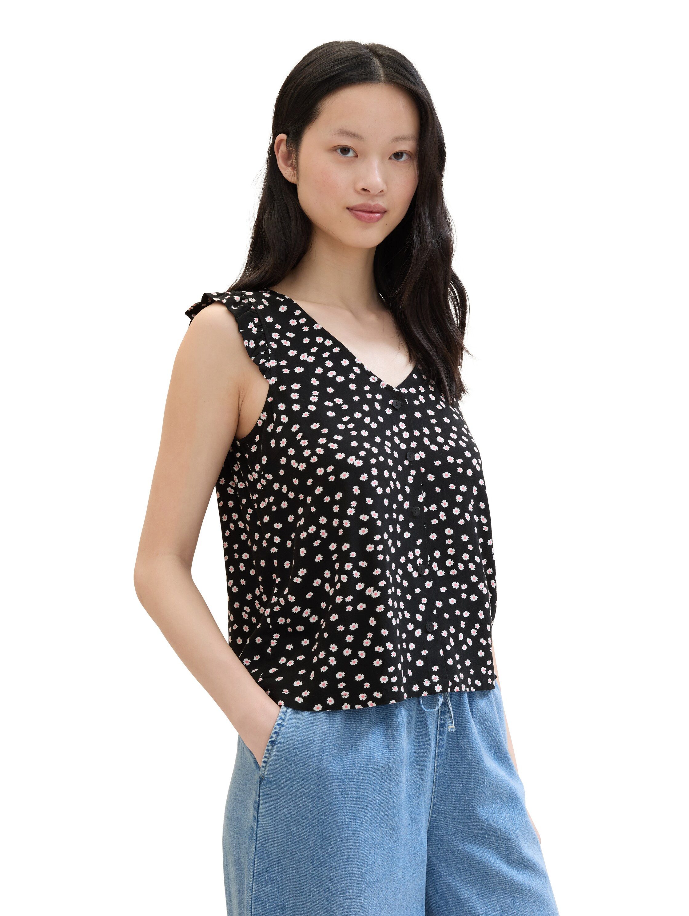 Tom Tailor Denim Top met print all-over