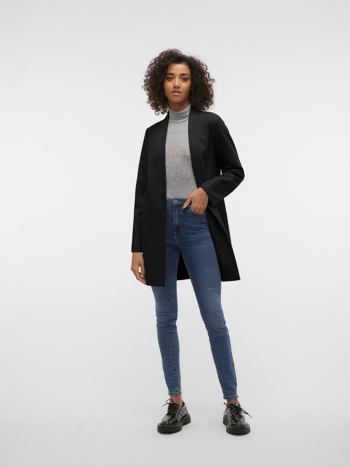 Vero Moda Lange jas VMDAFNE MIE SS24 COAT BOOS