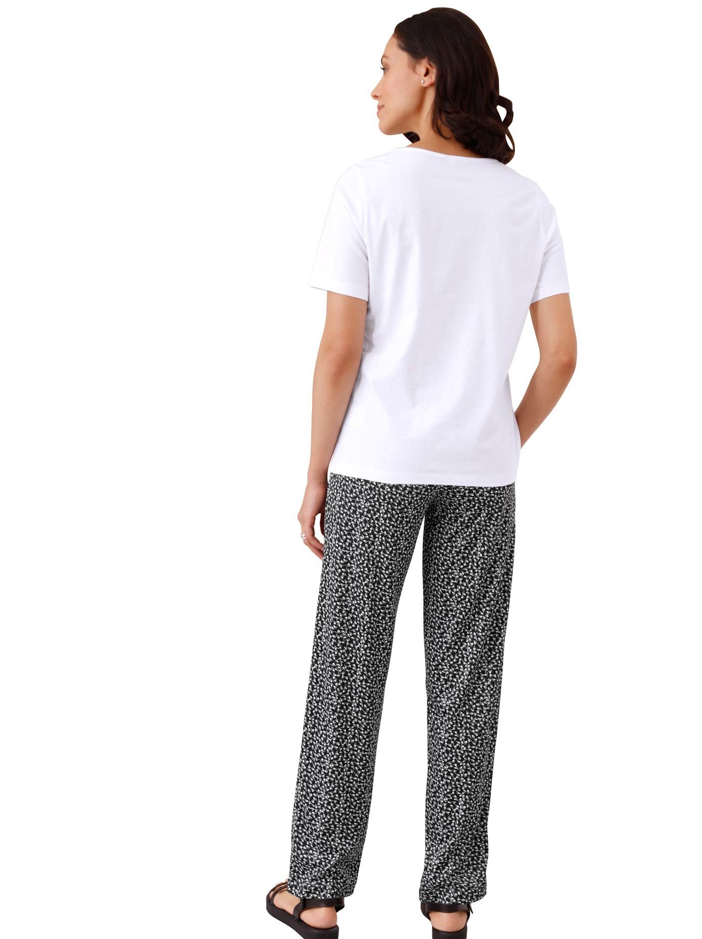 Classic Basics Shirt met korte mouwen Shirt (1-delig)
