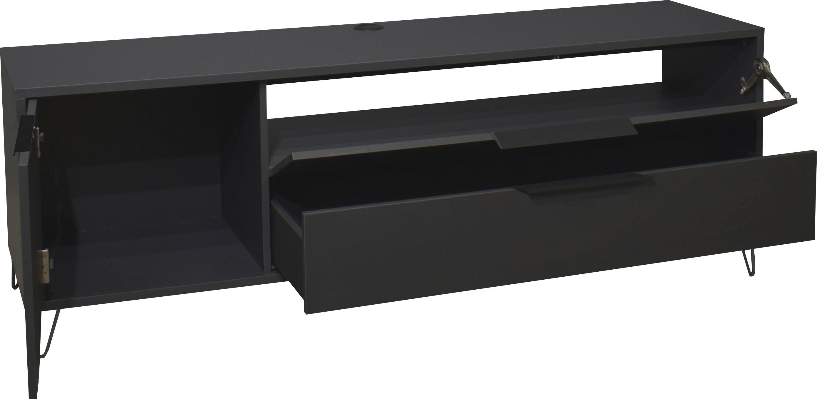 Mäusbacher Tv-meubel Bonnie TOPSELLER! Lowboard met draadframe