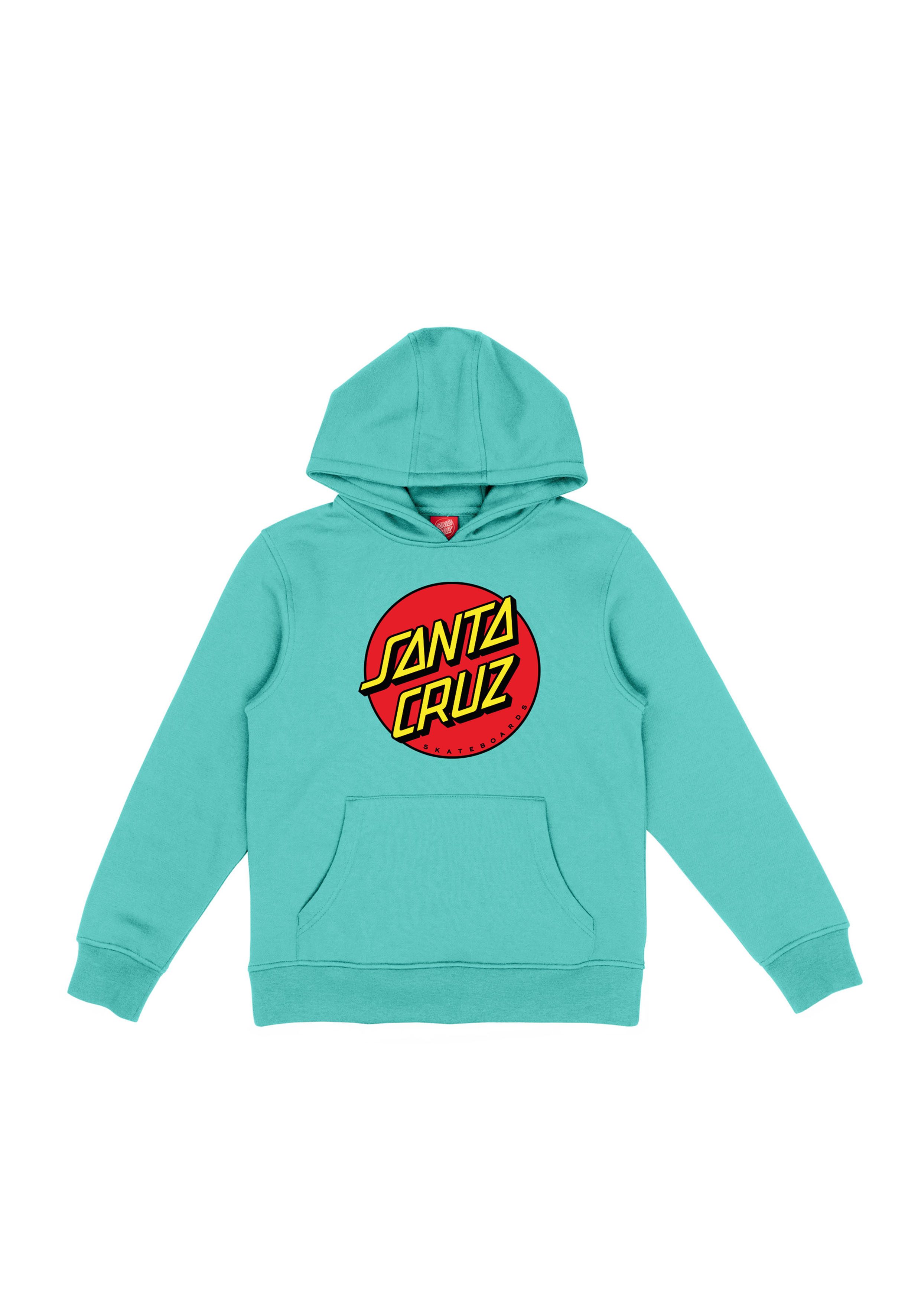 Santa Cruz Hoodie YOUTH CLASSIC DOT HOOD