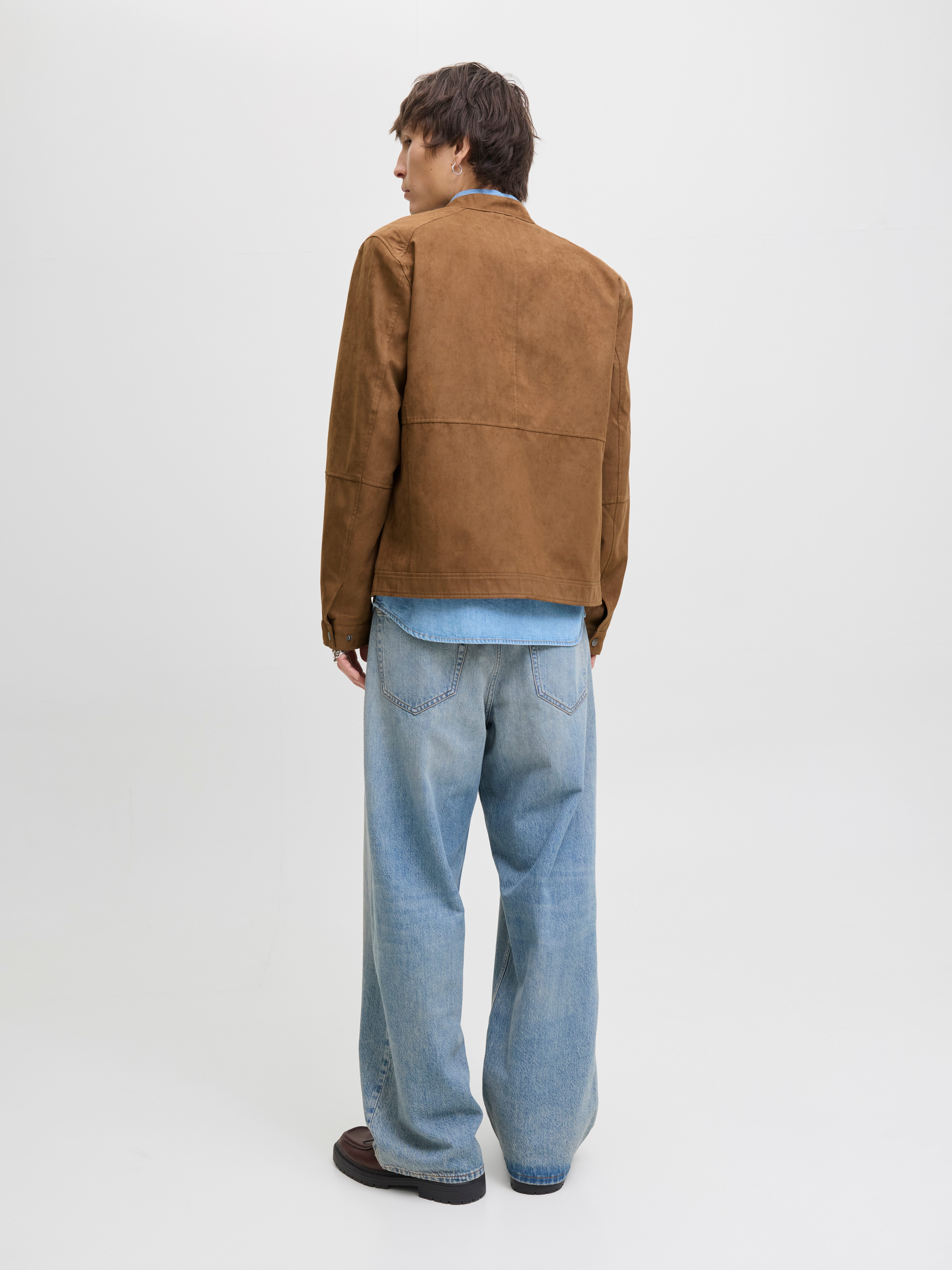 Jack & Jones Bikerjack JJEDYLAN met waterafstotende functie