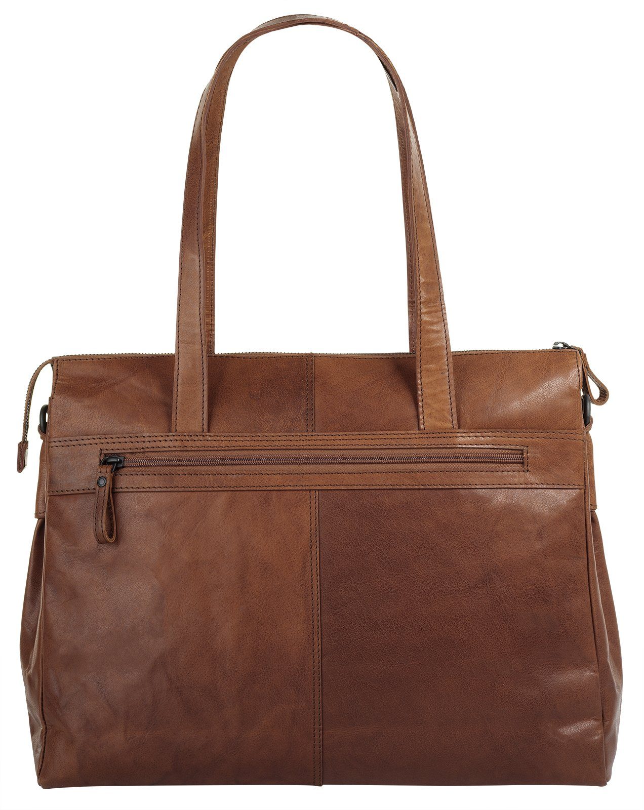 Spikes & Sparrow Shopper echt leder
