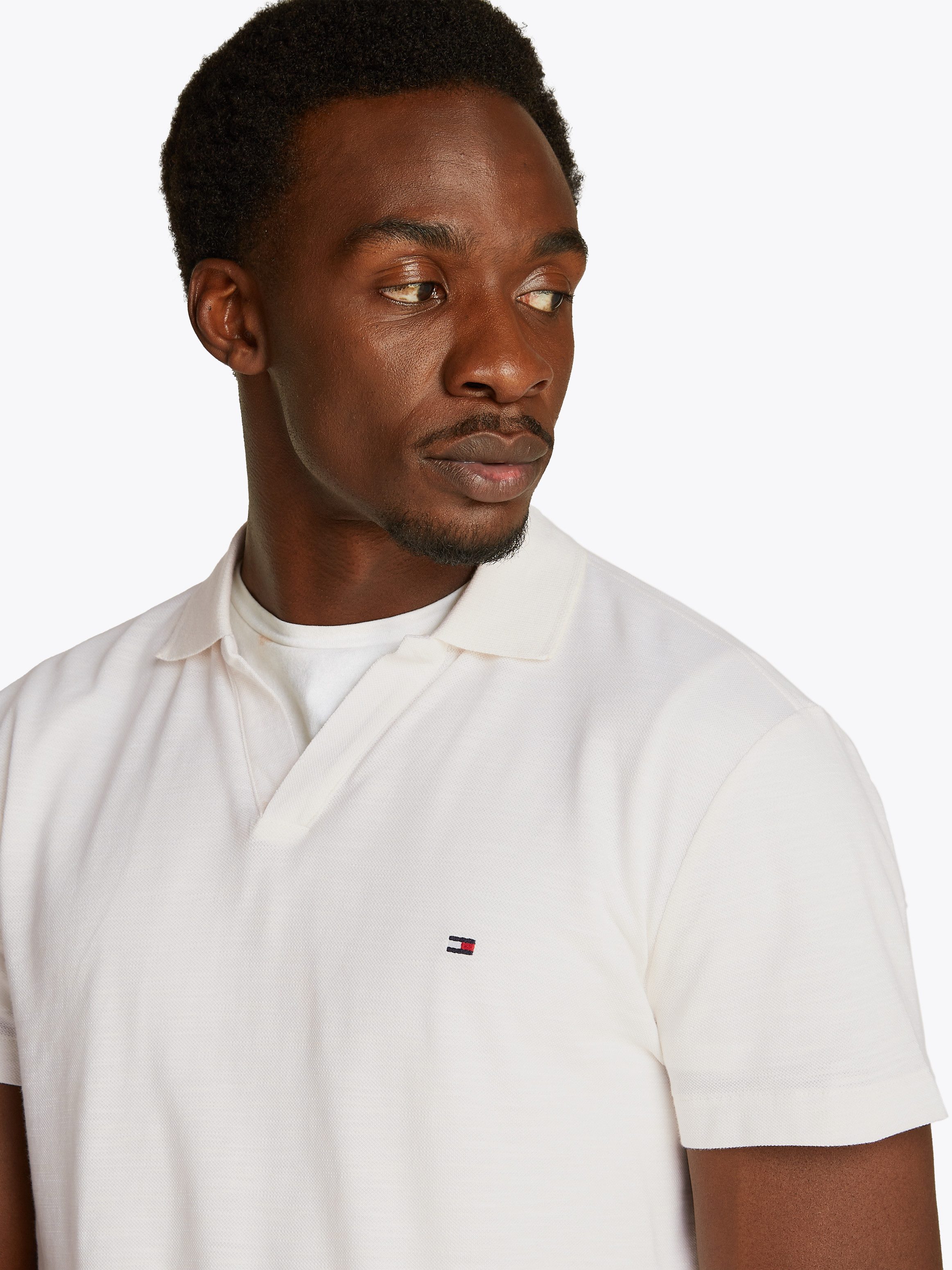 Tommy Hilfiger Poloshirt SLUB OXFORD PIQUE REG POLO