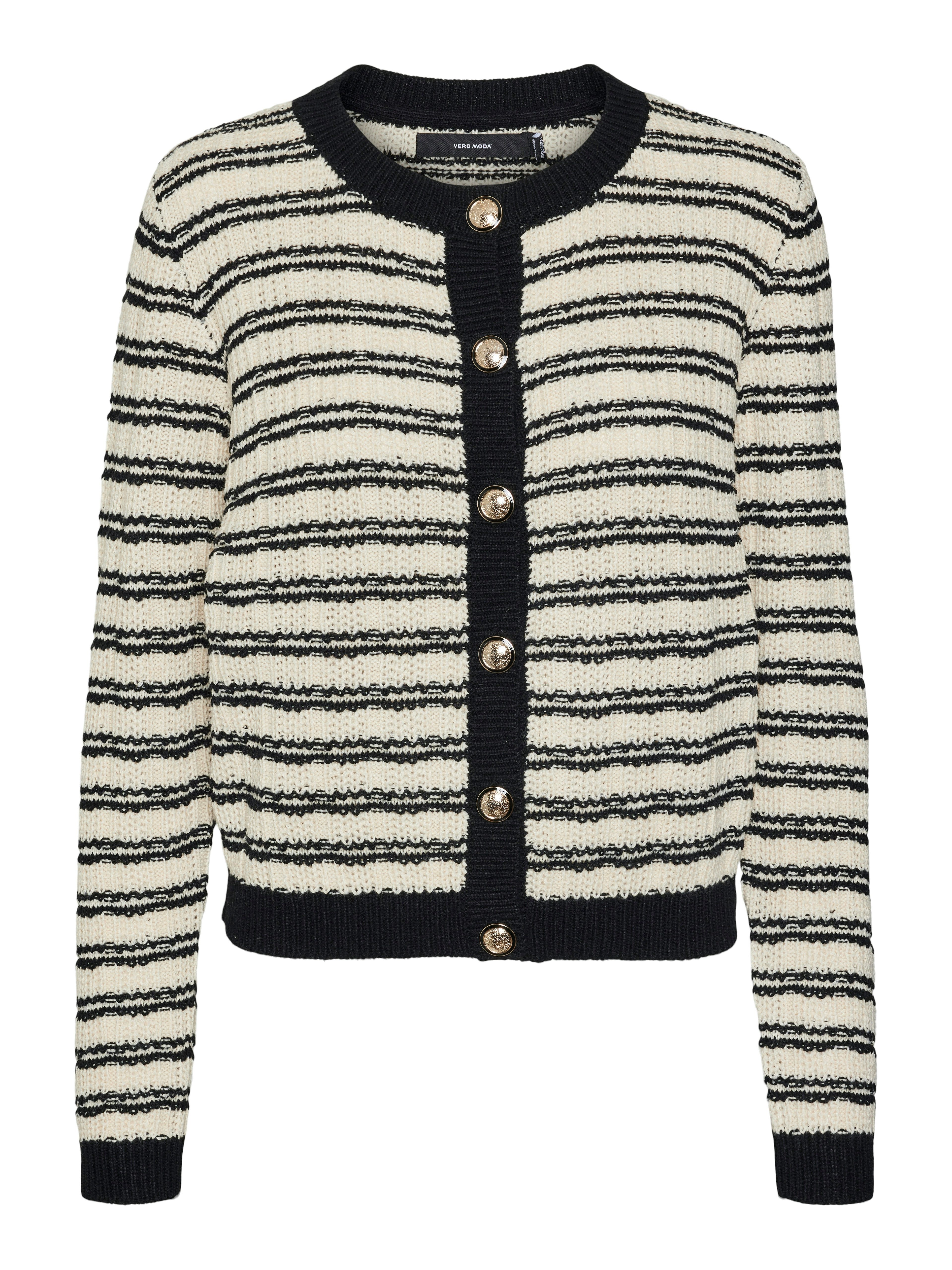 Vero Moda Vest VMCHARLOT LS O-NECK CARDIGAN NOOS