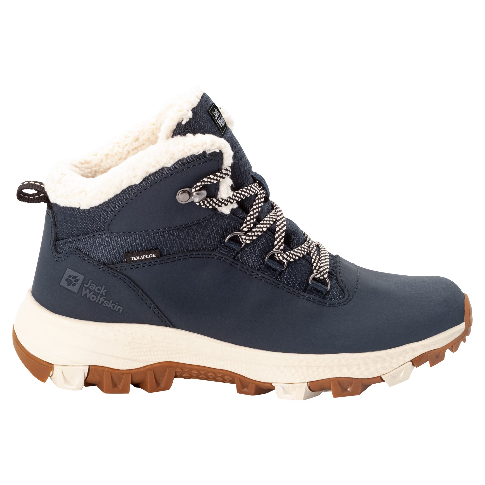 Jack Wolfskin Outdoor winterlaarzen EVERQUEST TEXAPORE MID W Winterlaarzen, snowboots, winterlaarzen, waterdicht & gevoerd