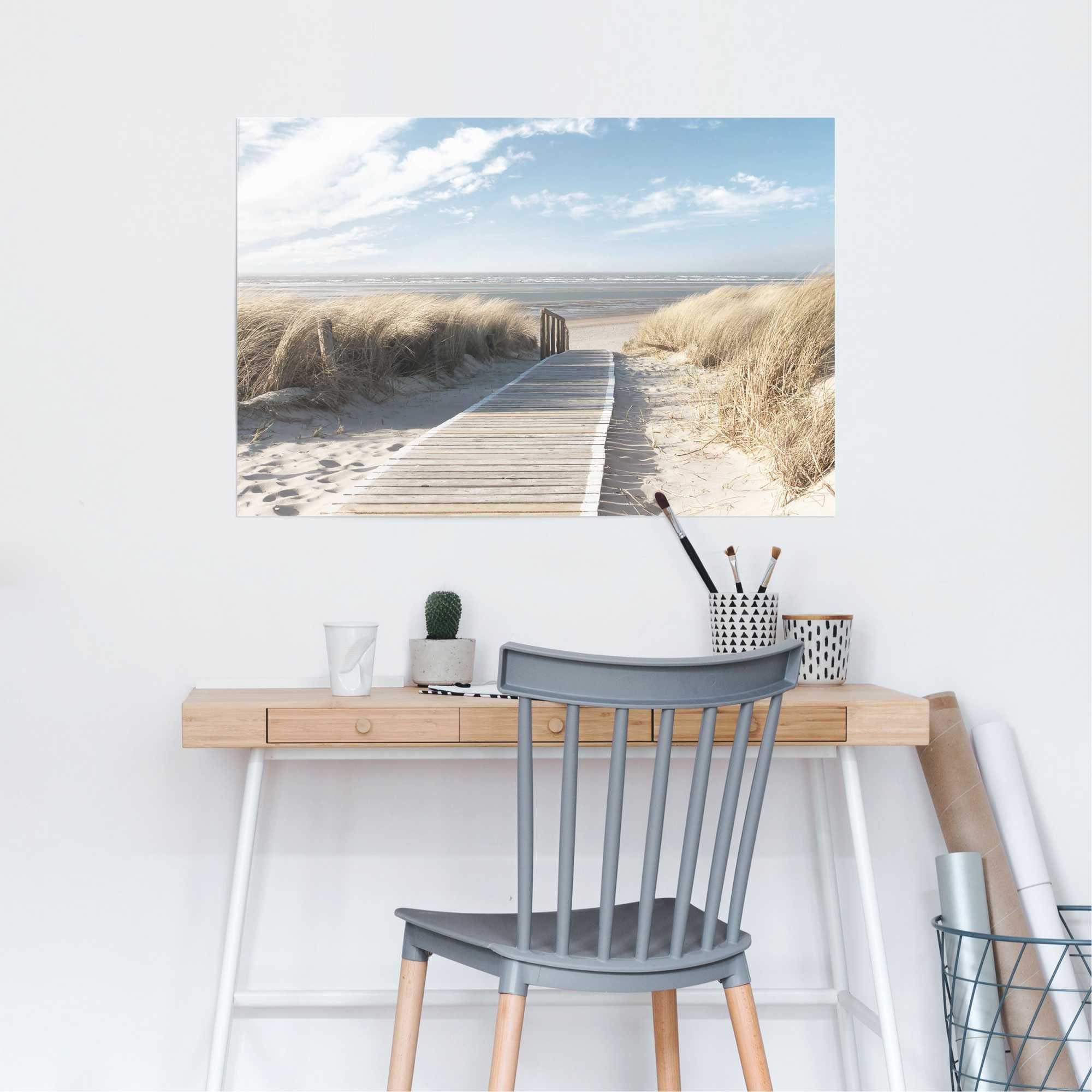 Reinders! Poster Weg door de duinen