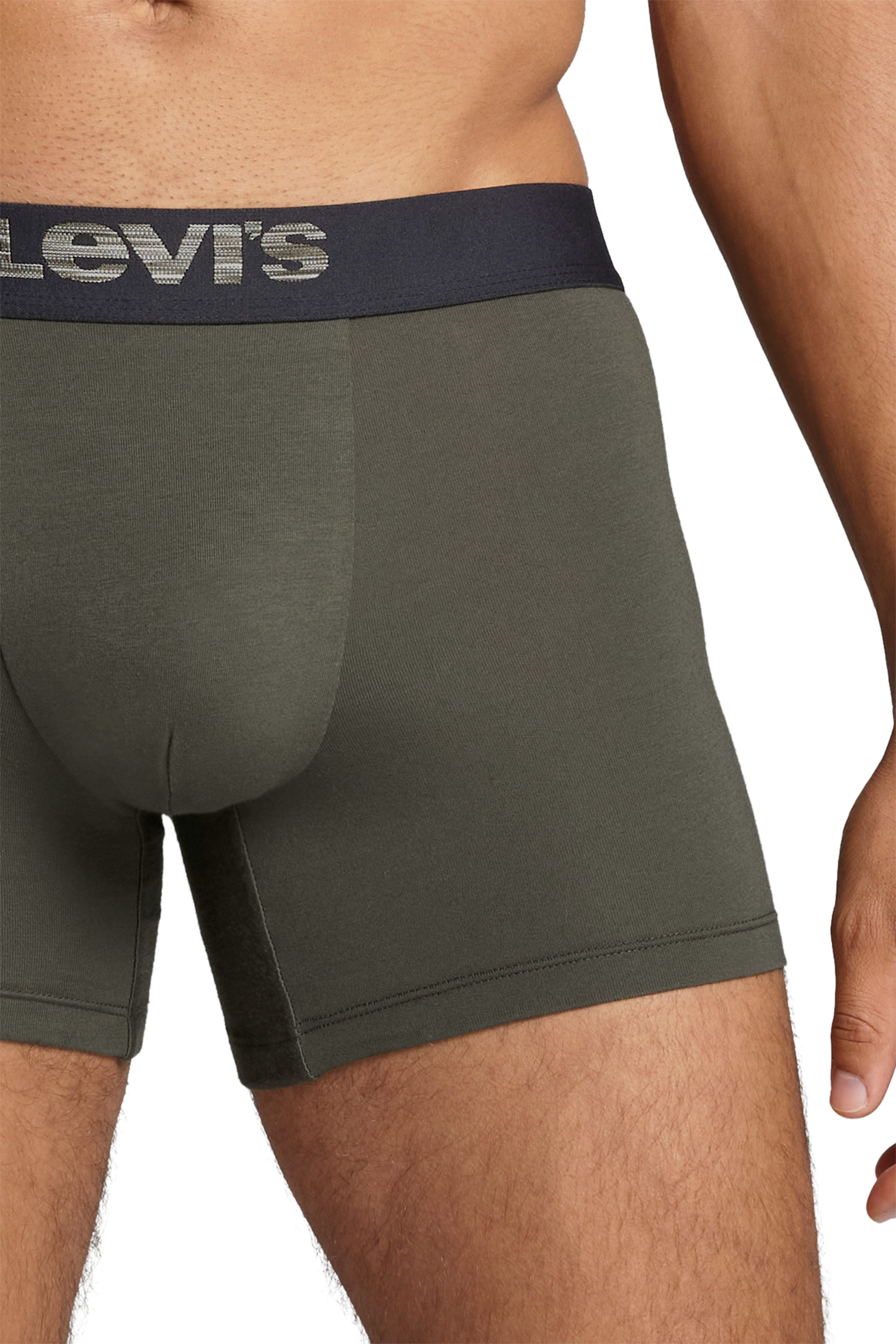 Levi's® Boxershort LEVIS MEN MEL WB BOXER BRIEF ORG CO 2P (Set van 2)