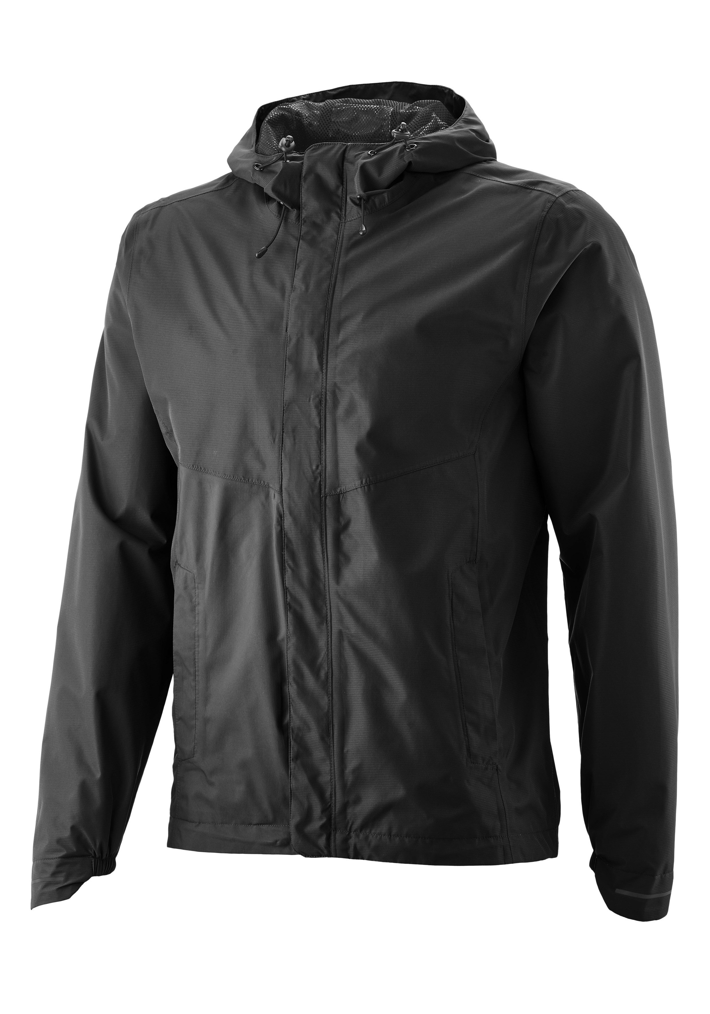 Gonso Fietsjack SAVE JACKET ESSENTIAL M Herenregenjack wind- en waterdicht, fietsjack met capuchon
