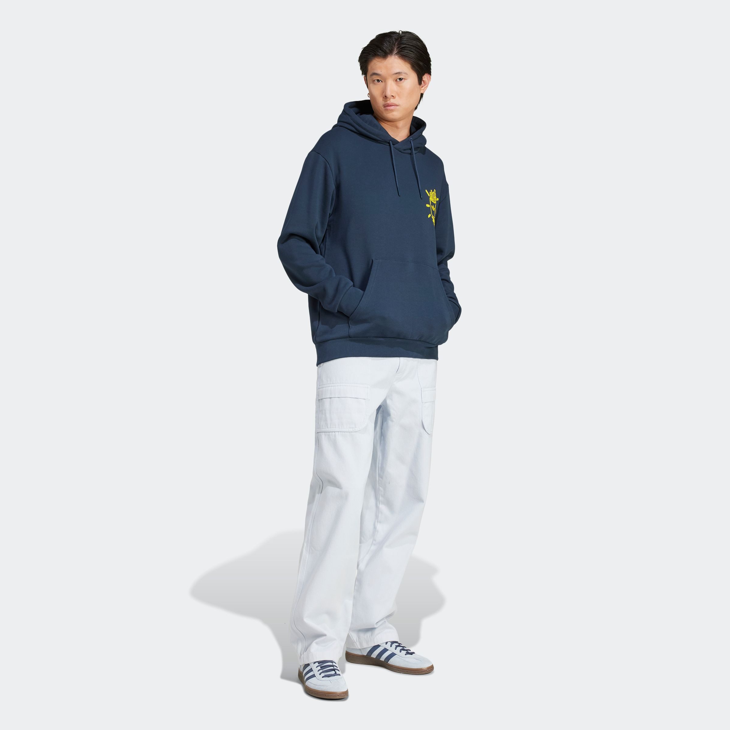 adidas Originals Hoodie Q12 TS HOOD BU