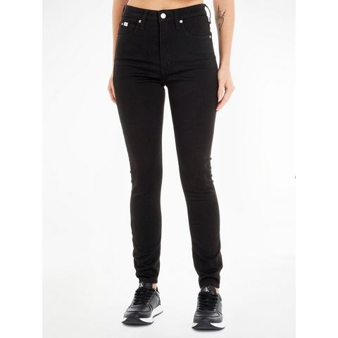 Calvin Klein Skinny fit jeans HIGH RISE SUPER SKINNY ANKLE