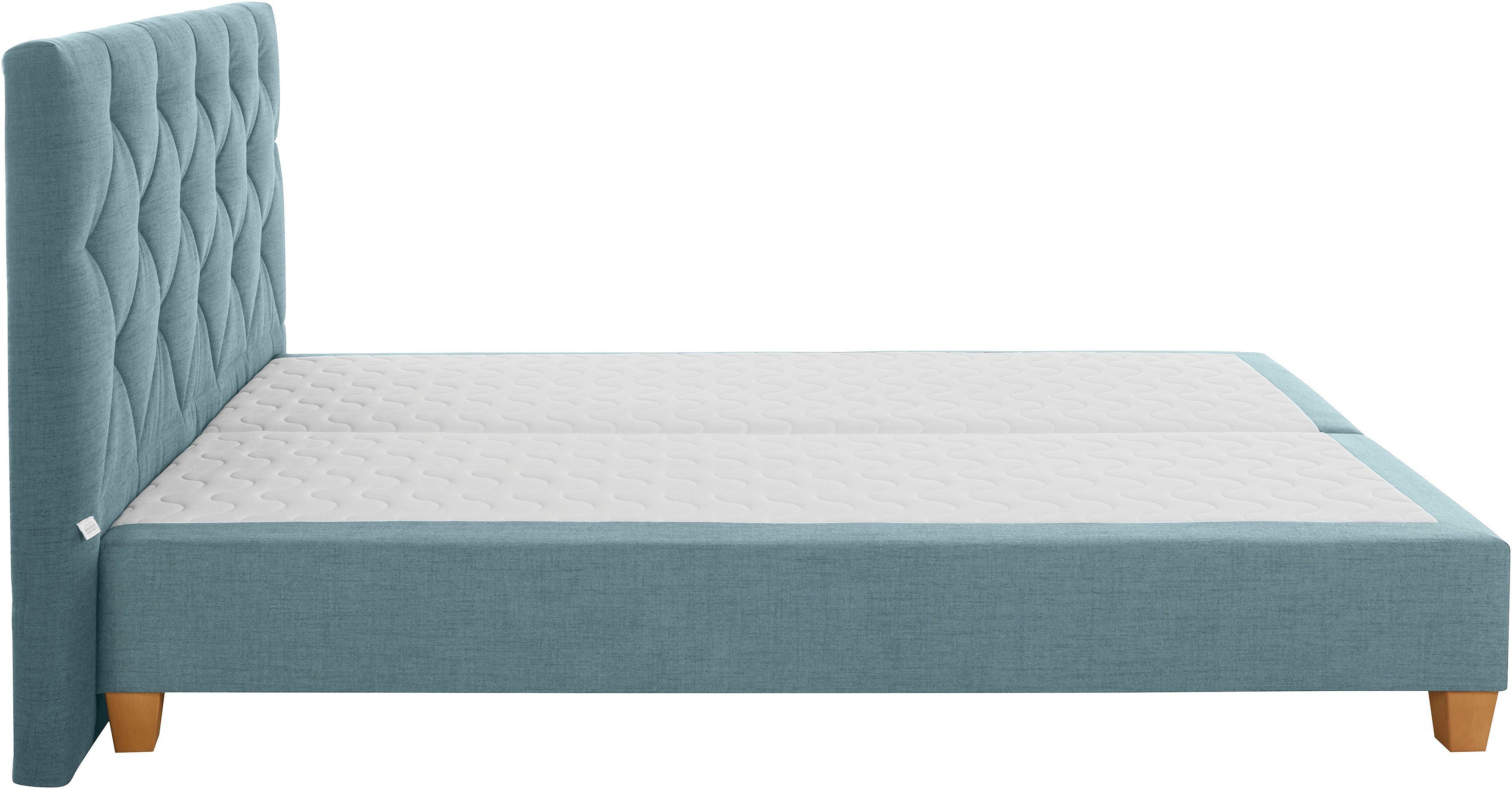 Guido Maria Kretschmer Home&Living Boxspring Harmones in 3 breedten, hardheid ook gemengd met elk 1 matras in h2 en h3