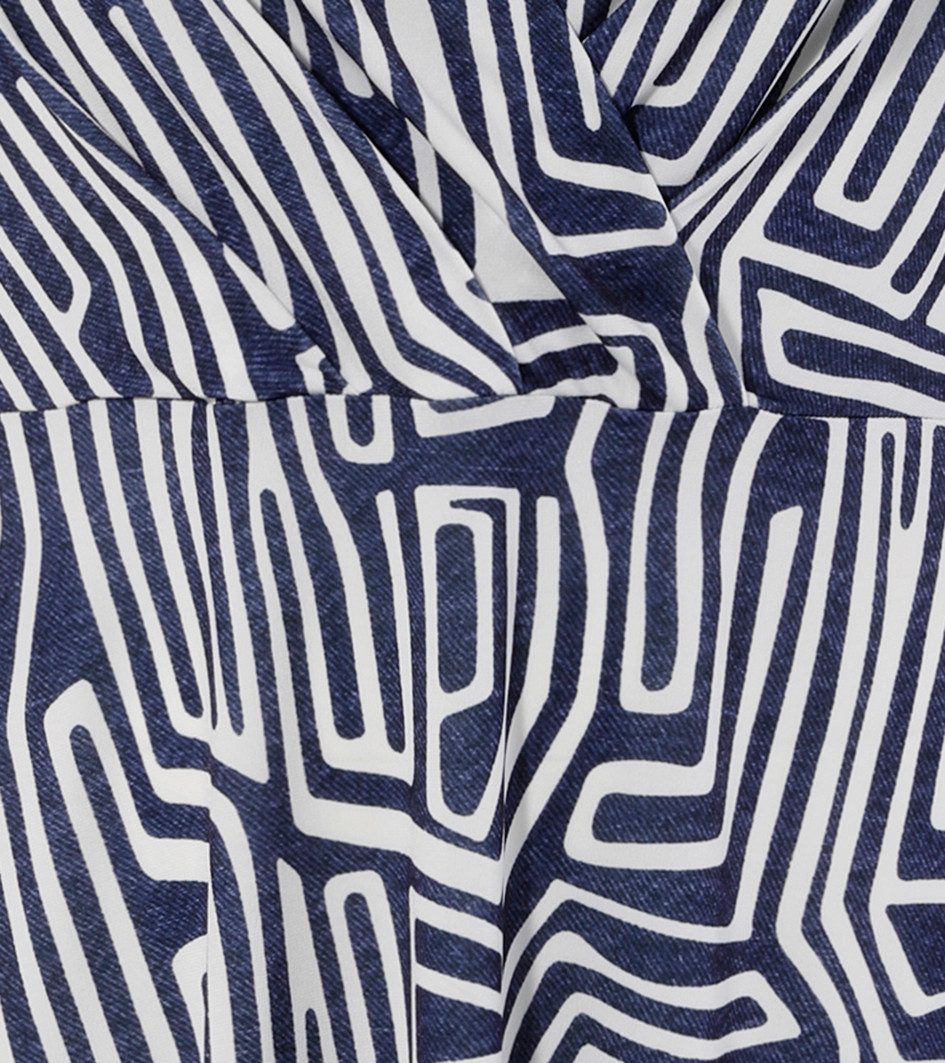 Aniston PLUS Jerseyjurk met v-hals in wikkel-look - nieuwe collectie