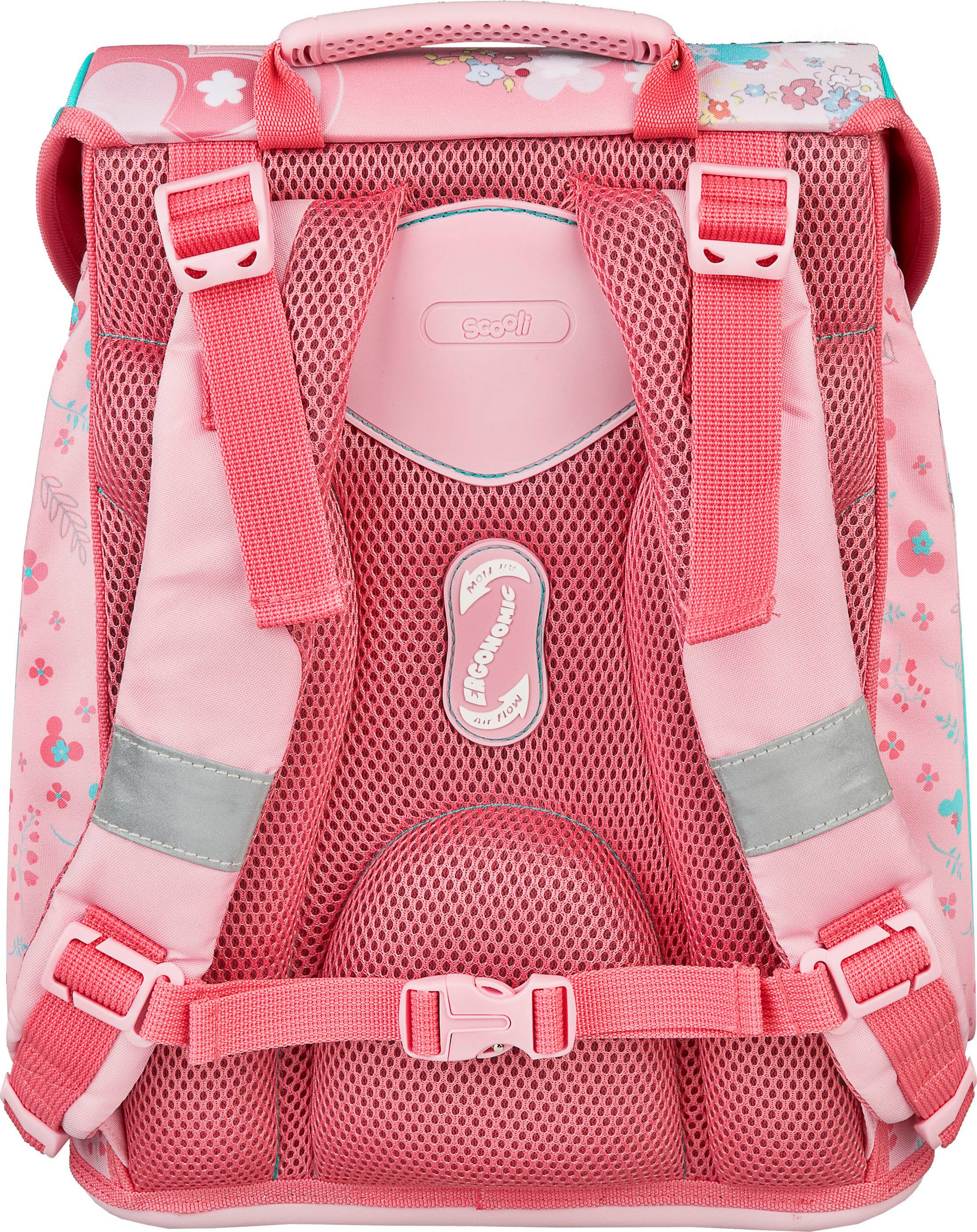 Scooli Schooltas EasyFit, Minnie Mouse (5-delig)