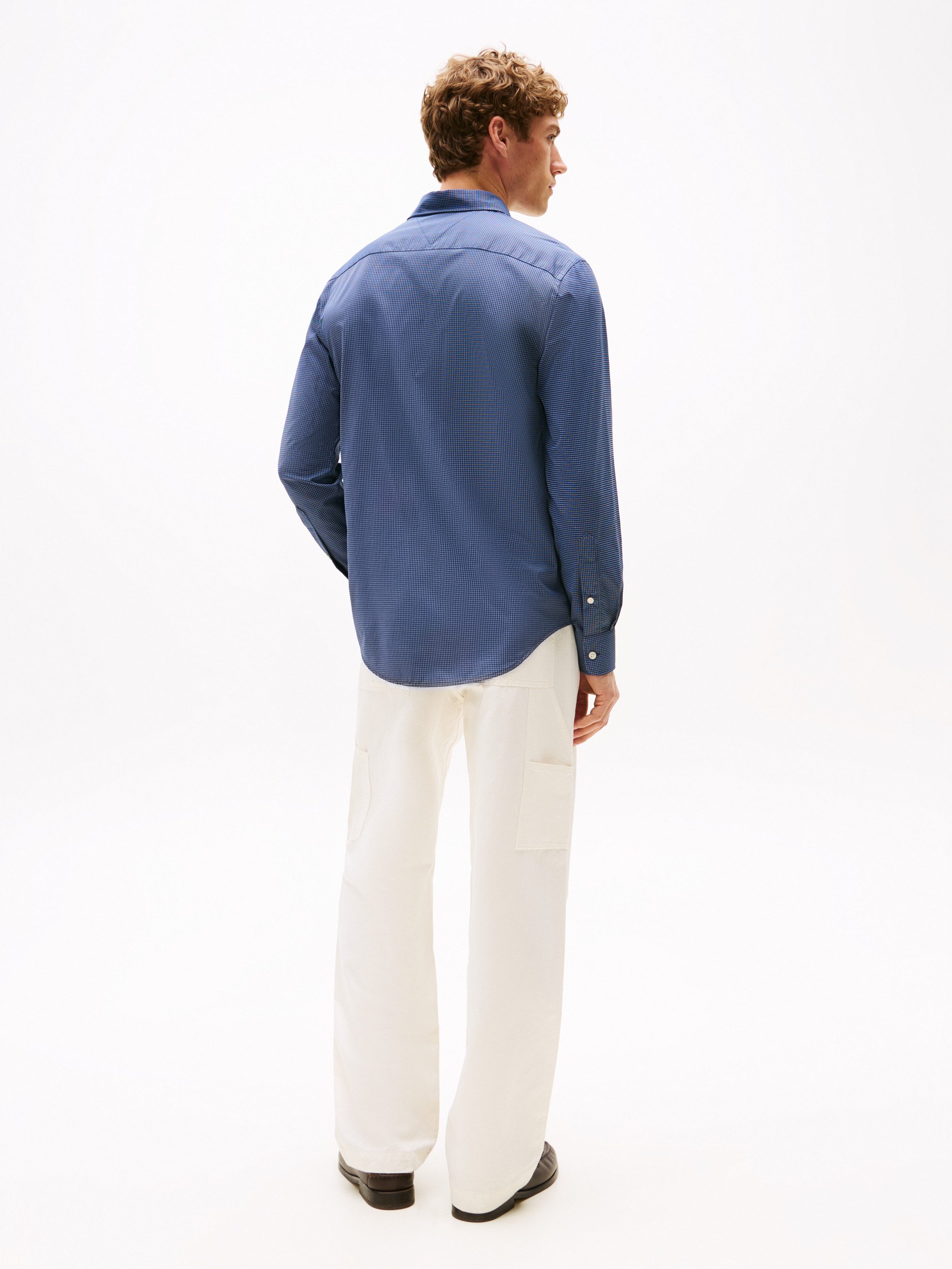 Tommy Hilfiger Overhemd met lange mouwen PERFORMANCE CHECK RF SHIRT