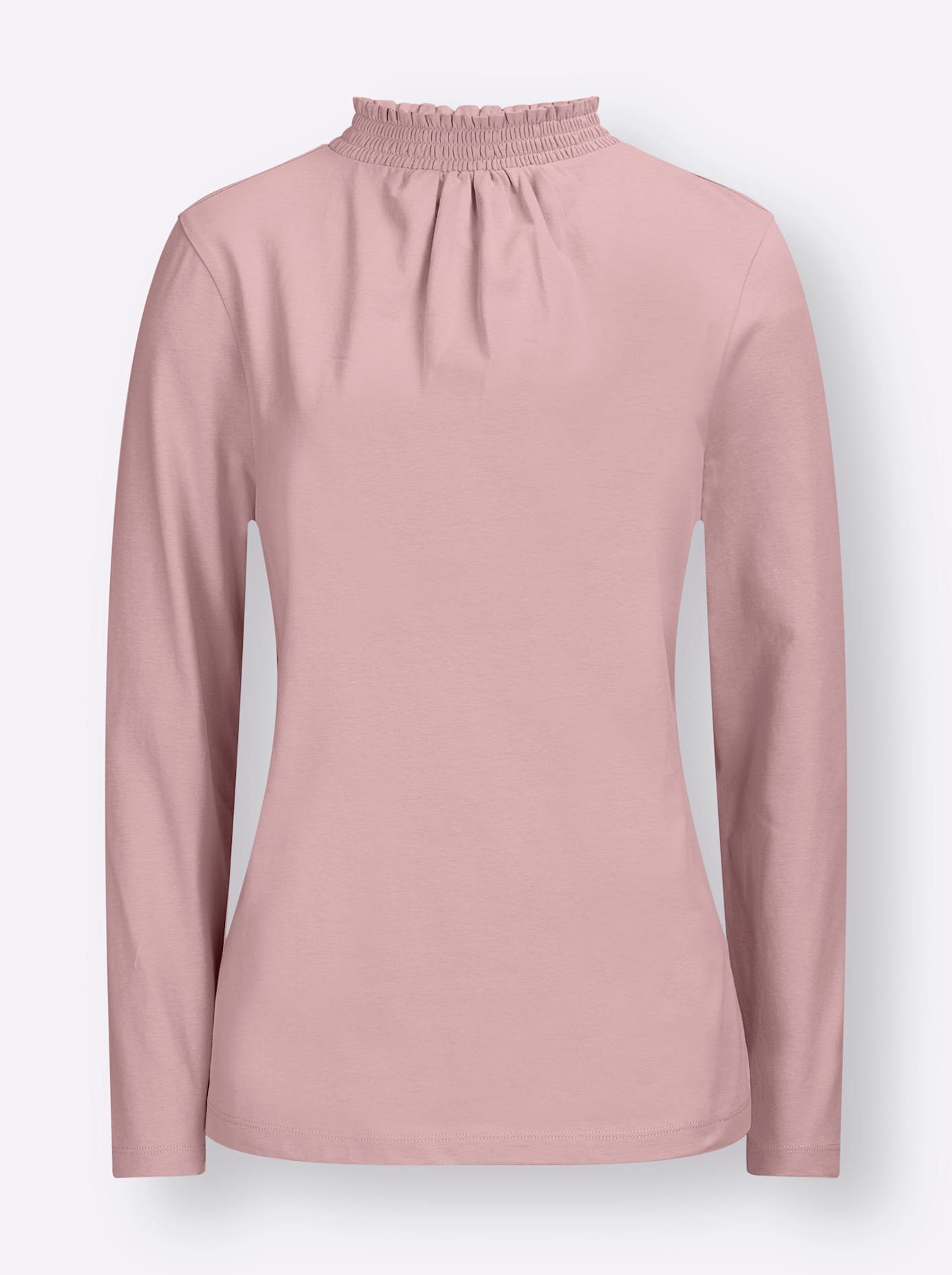 Classic Basics Shirt met staande kraag Shirt met opstaand kraagje (1-delig)