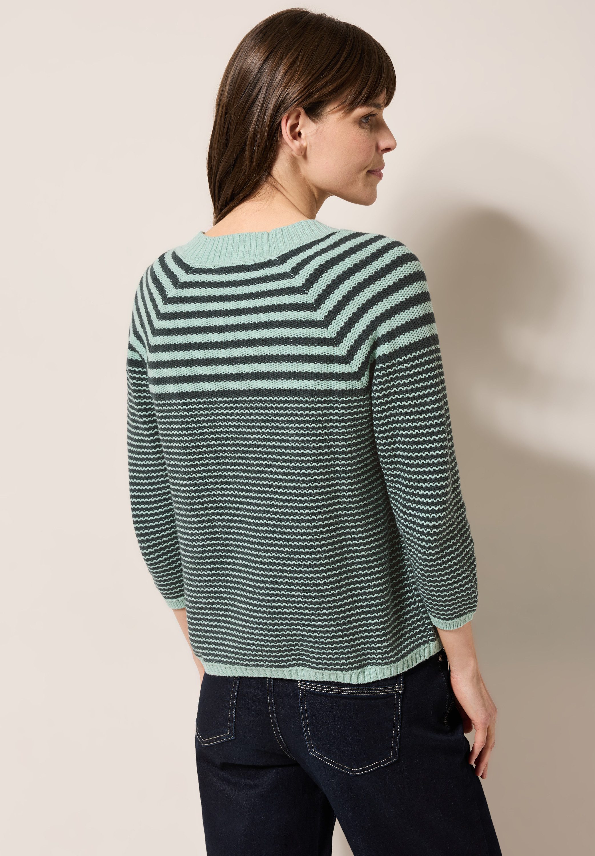 Cecil Vest met gestreept patroon