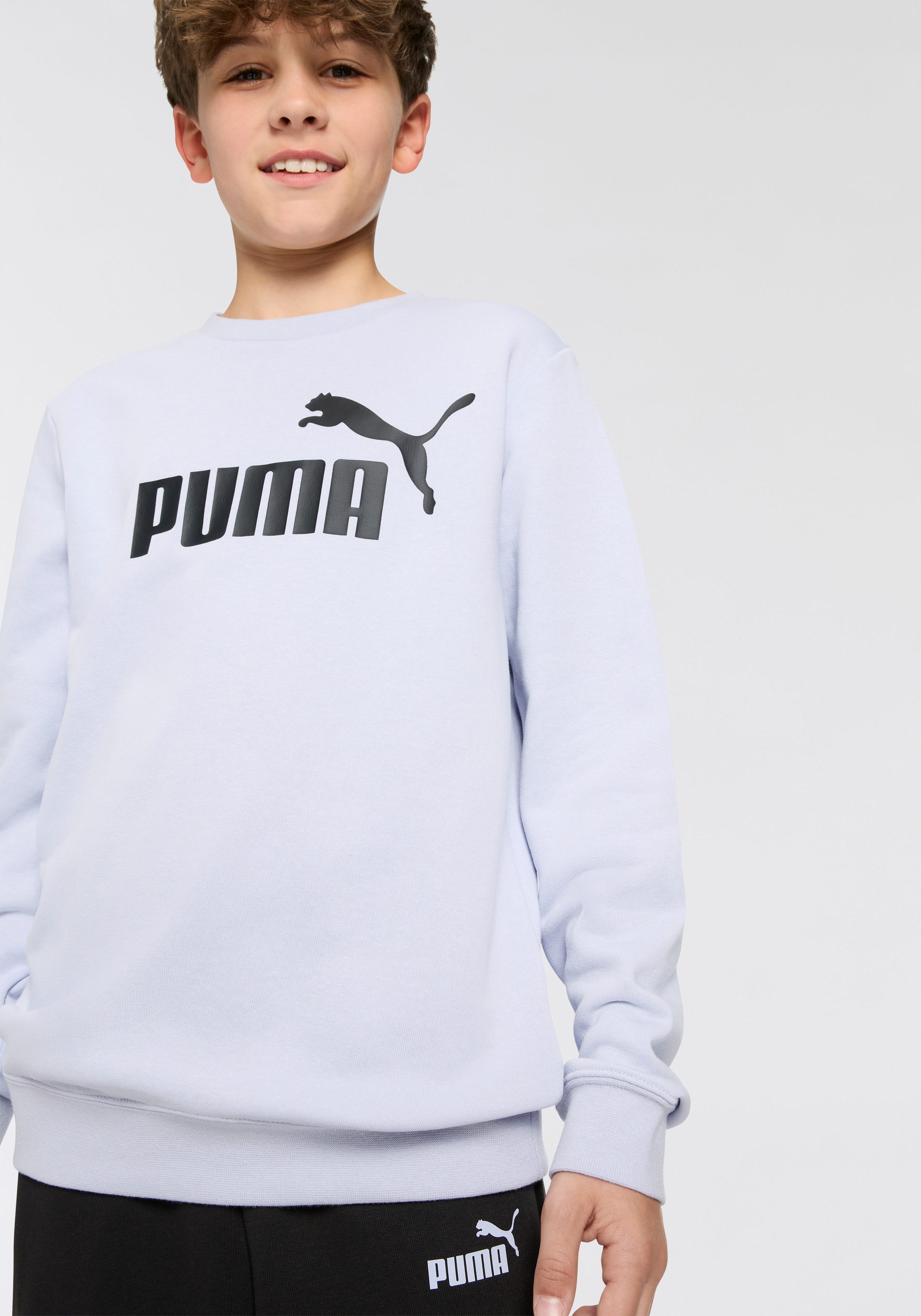 PUMA Trainingspak ESS NO.1 LOGO CREW SWEAT SUIT TR B (2-delig)