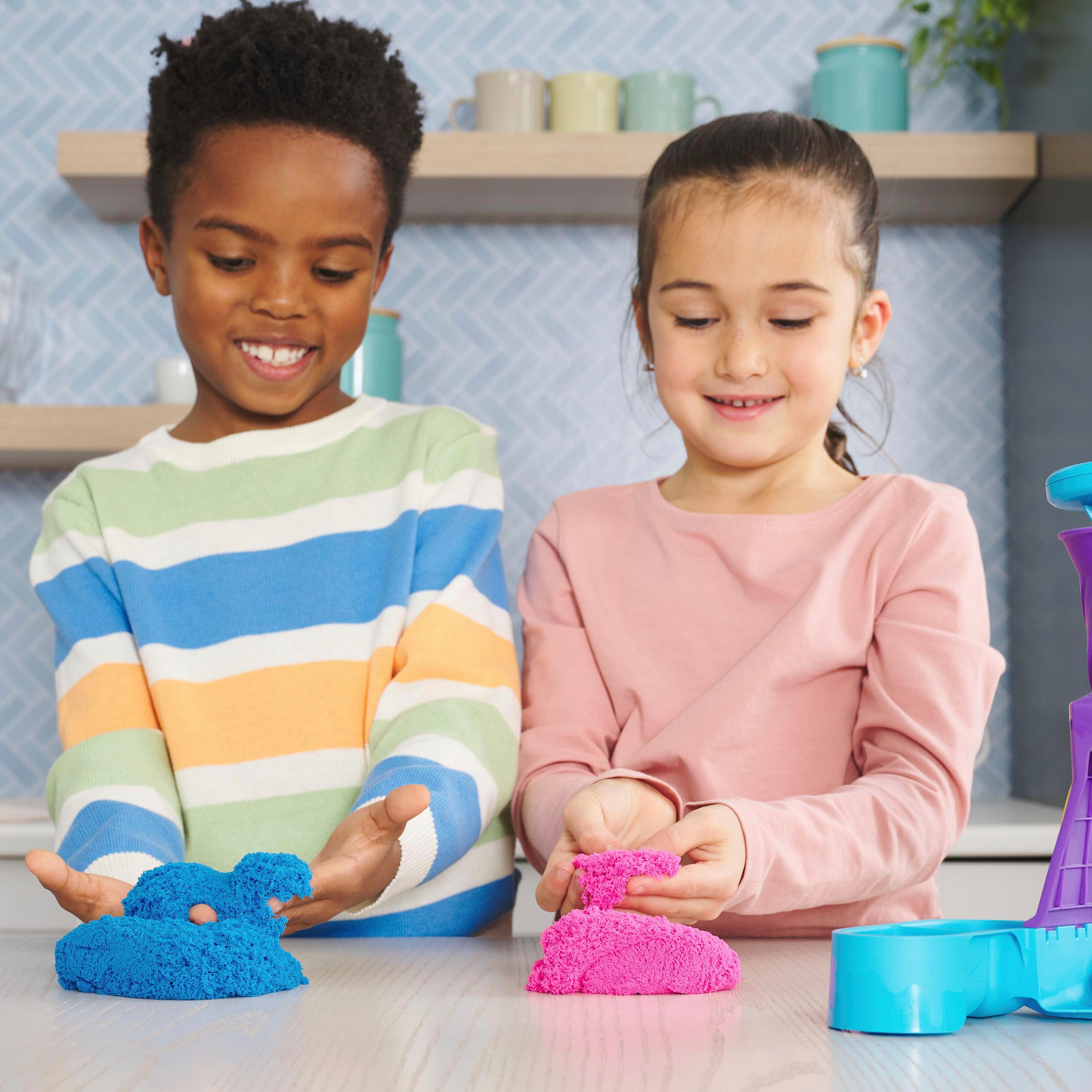 Spin Master Knutselset Kinetic Sand - Soft Serve Ice Cream Station 397g