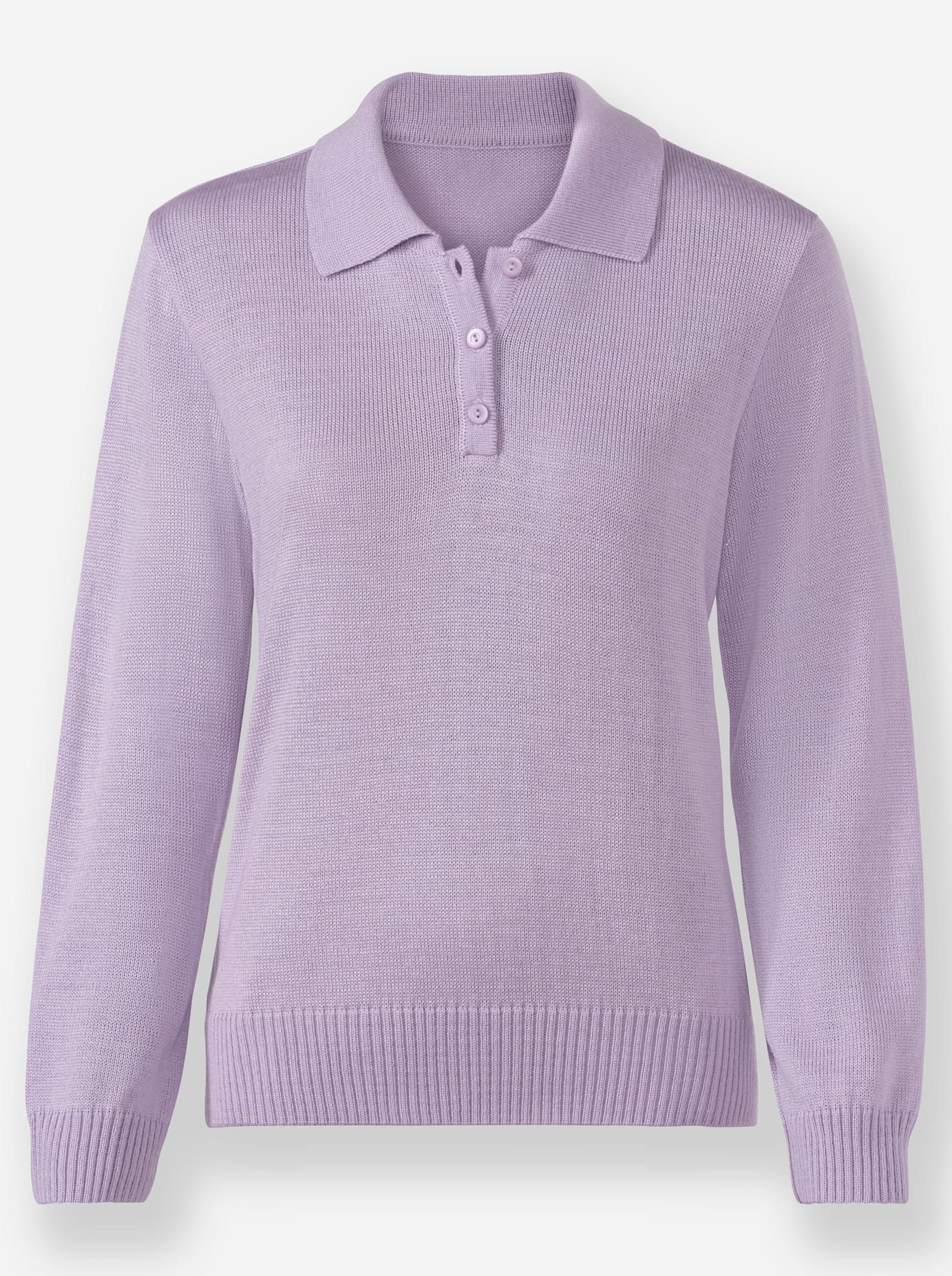 Classic Trui met polokraag Polotrui