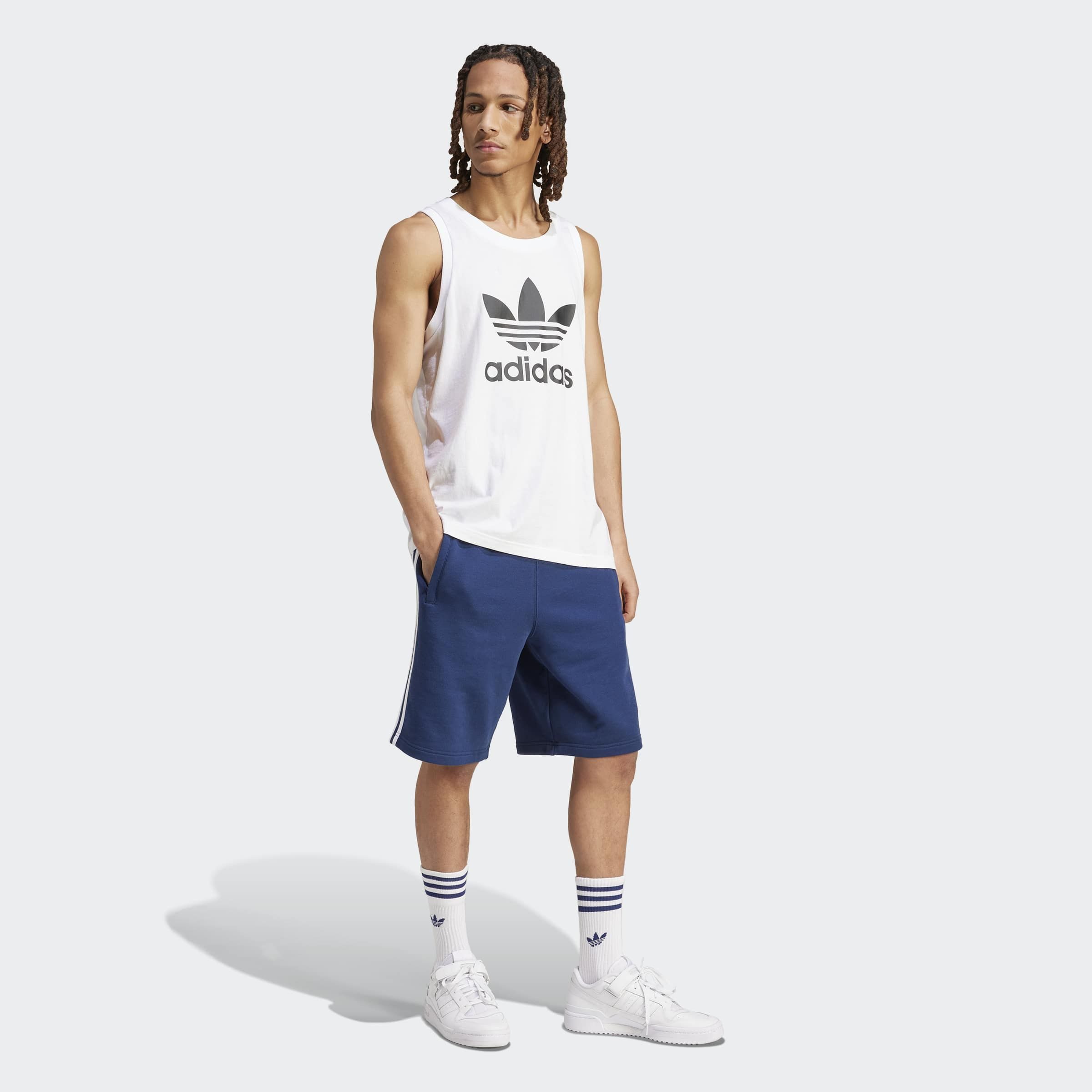 adidas Originals Short 3-STRIPE SHORT Drie-strepen sweat shorts van zacht french terry materiaal (1-delig)