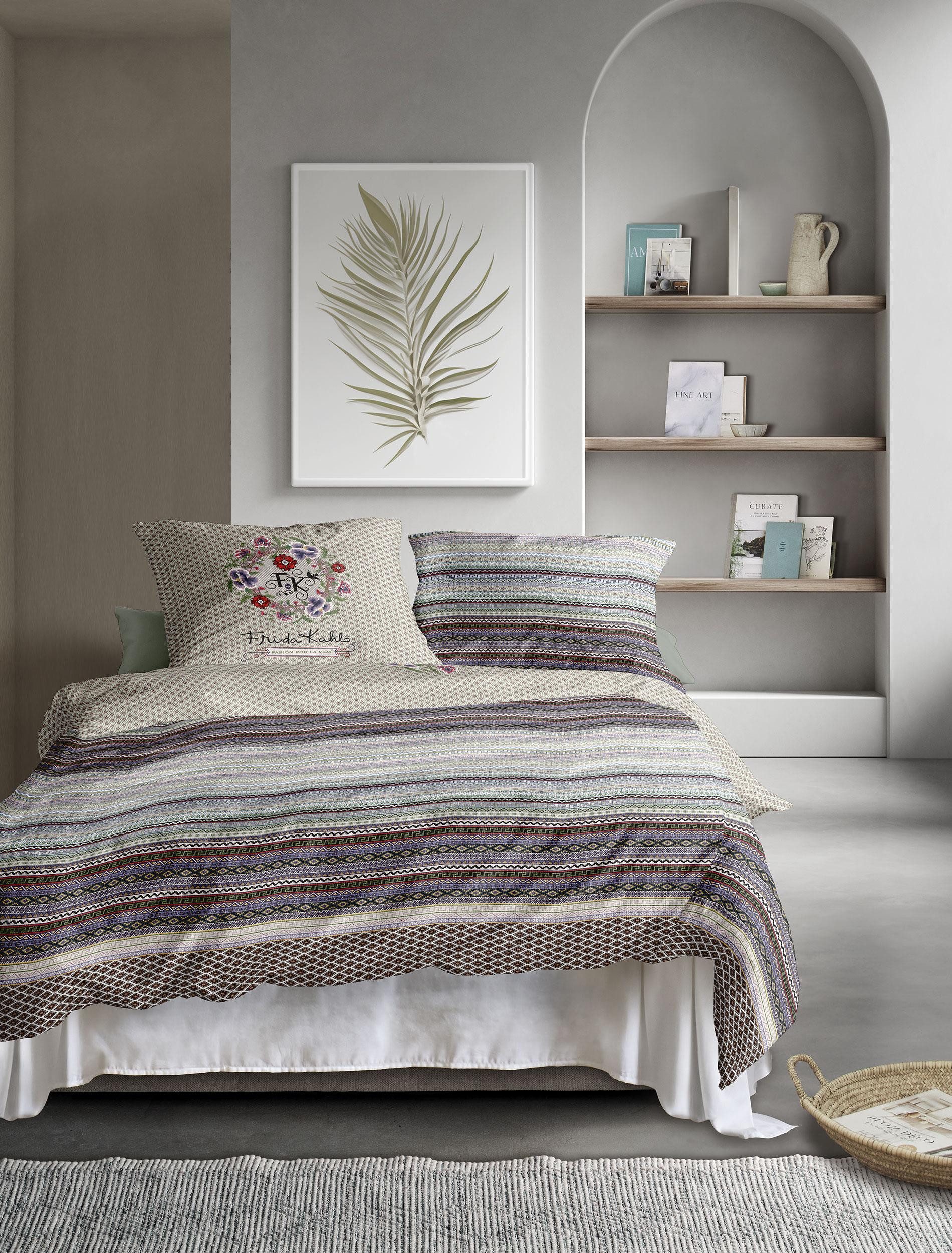 Irisette Beddengoed Monte 8583 heerlijk zacht (2-delig) dekbedovertrekken multicolor