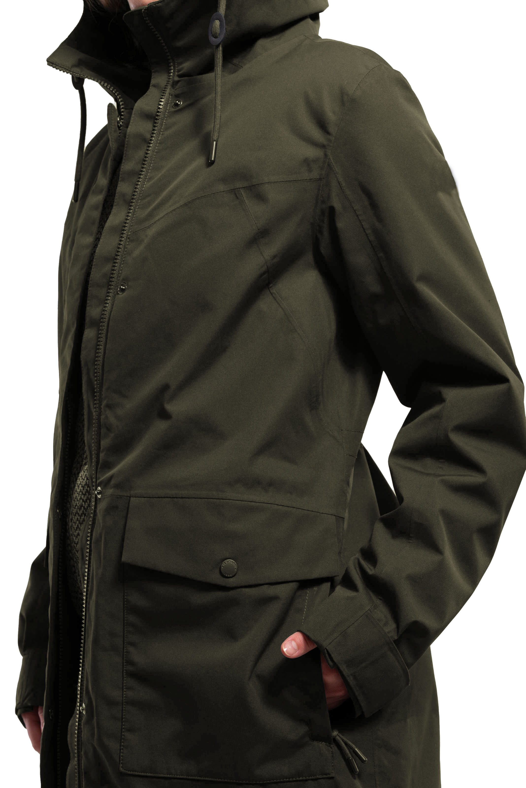 Icepeak Functionele parka D FUNCTIONELE PARKA ALPENA