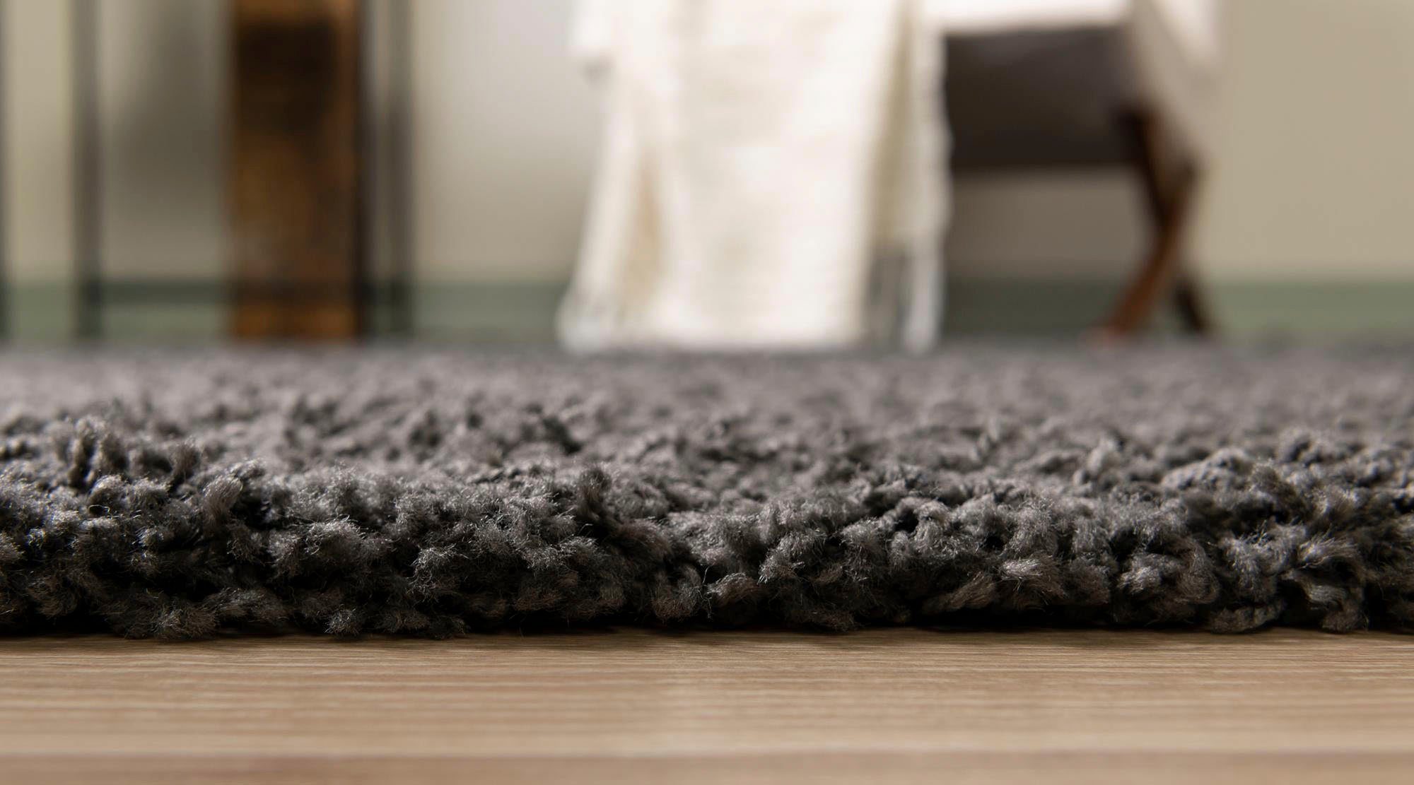 Myflair Möbel & Accessoires Hoogpolig vloerkleed Shaggy shag voorraadopruiming geweven, unikleurig, ideaal in de woonkamer & slaapkamer