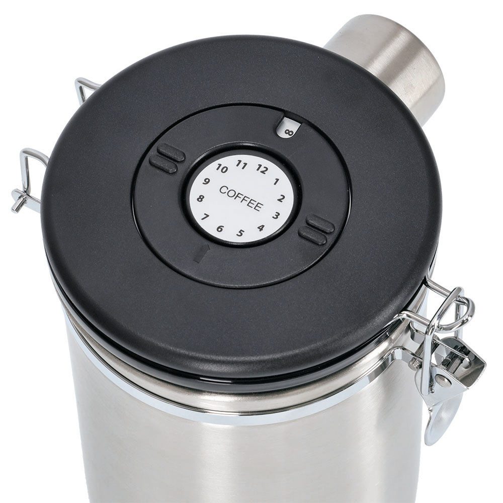 Zeller Present Koffiebus met datumdisplay, lepel (1-delig)