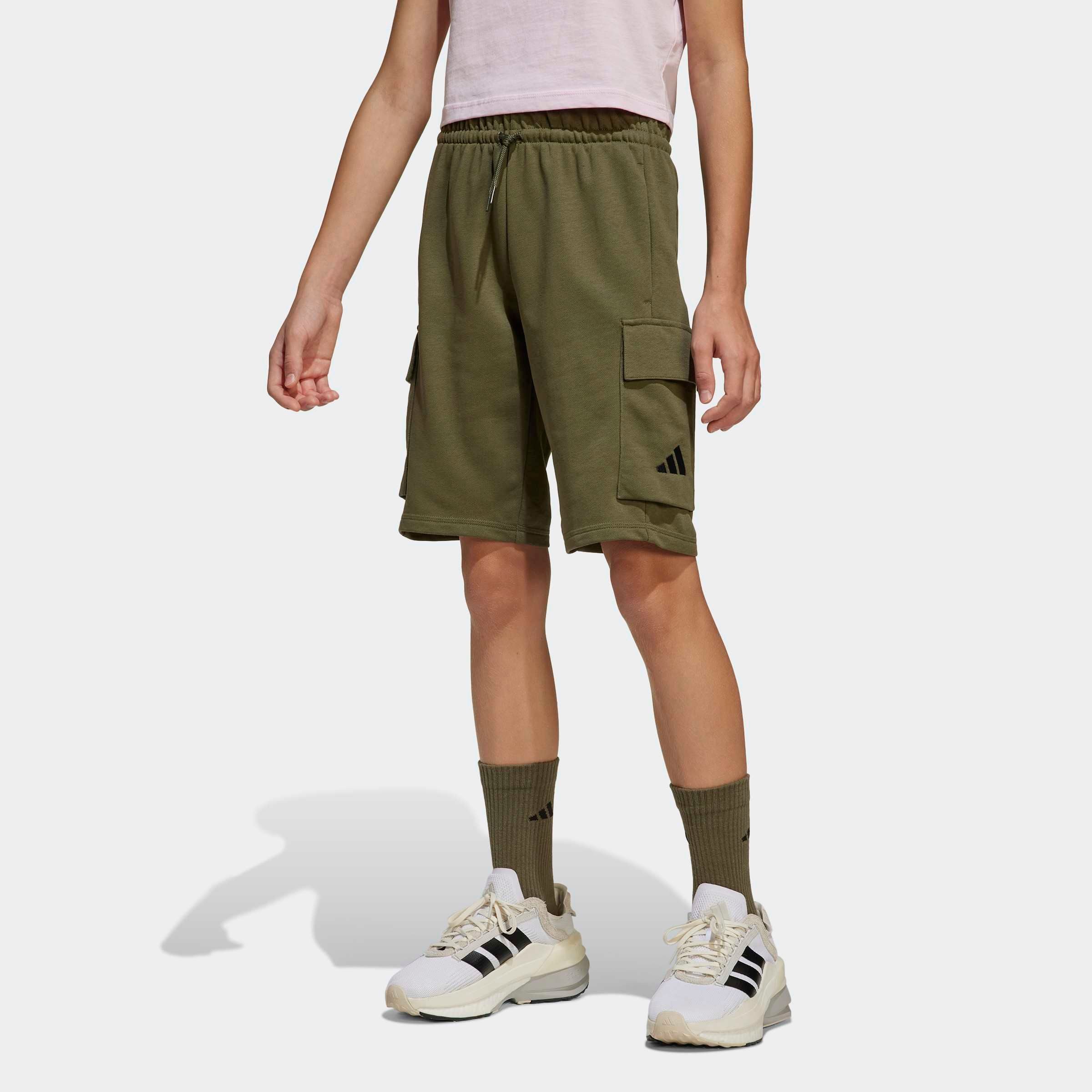 adidas Sportswear Short J SL FT C SH (1-delig)